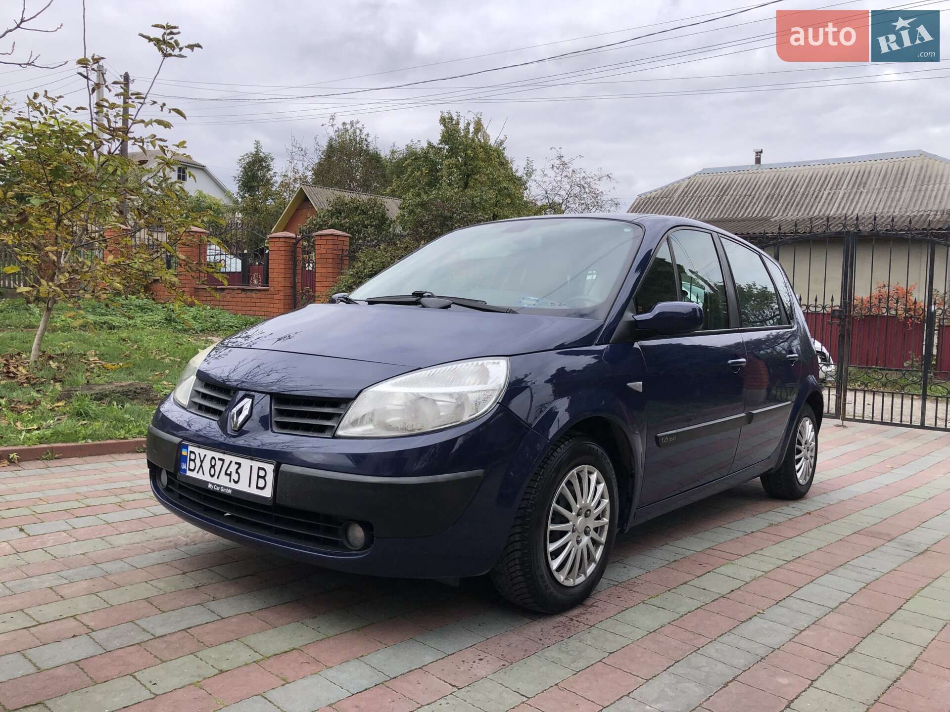 Renault Scenic 2005 VIN VF1JMMJ0A33169539 фото оголошення 61 з 69