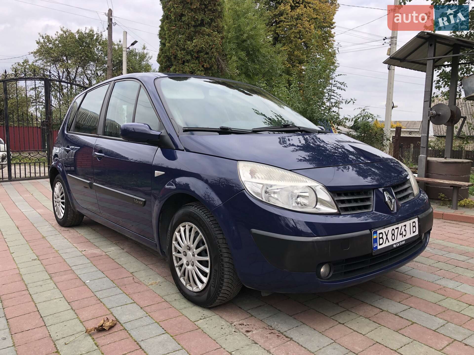 Renault Scenic 2005 VIN VF1JMMJ0A33169539 фото оголошення 62 з 69