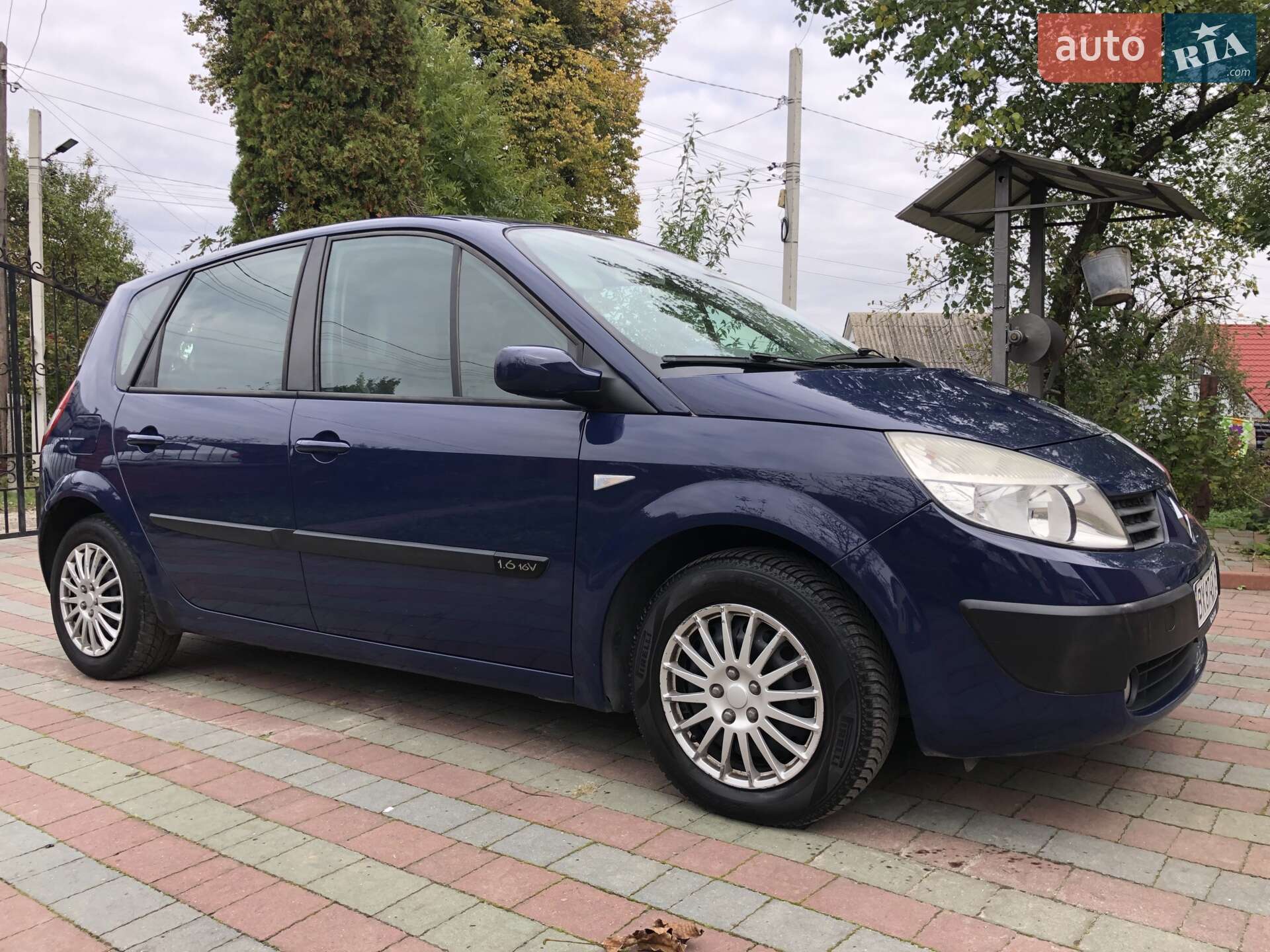 Renault Scenic 2005 VIN VF1JMMJ0A33169539 фото оголошення 63 з 69
