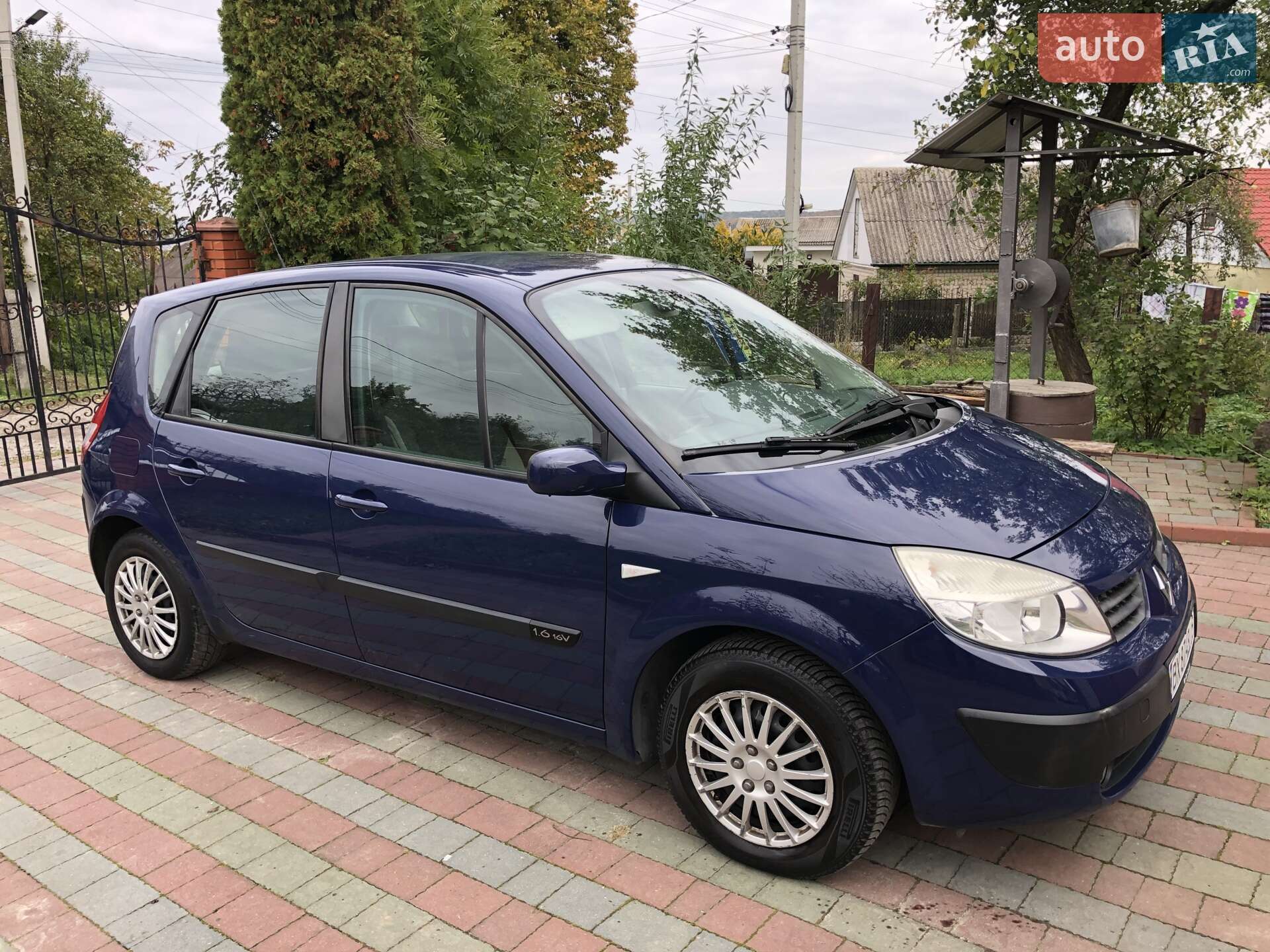 Renault Scenic 2005 VIN VF1JMMJ0A33169539 фото оголошення 64 з 69