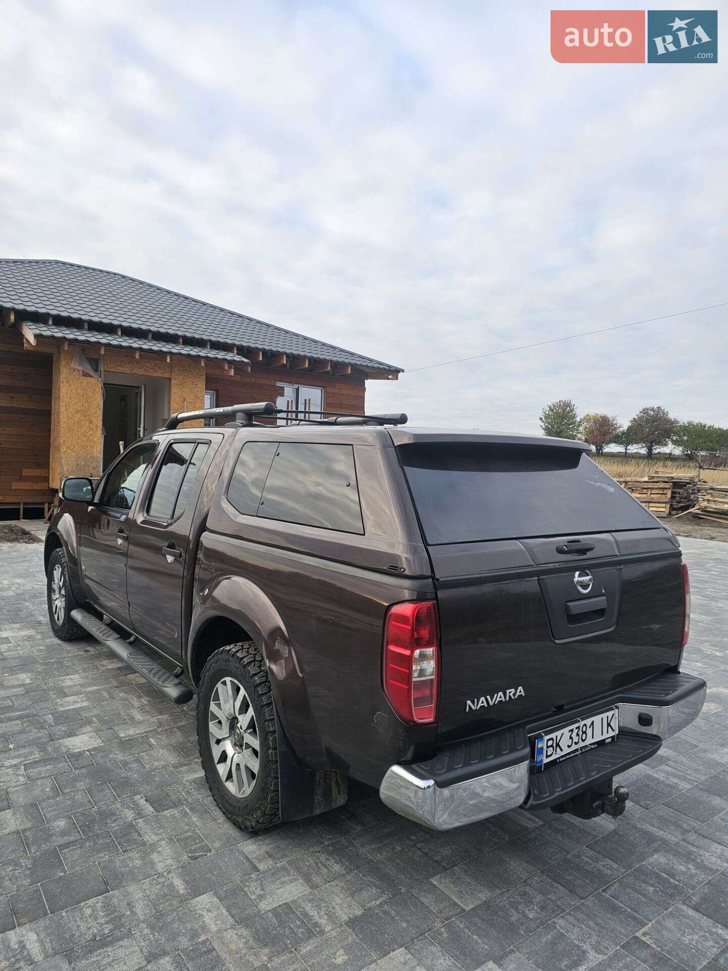 Nissan Navara 2012 VIN VSKCAND40U0460682 фото оголошення 6 з 8