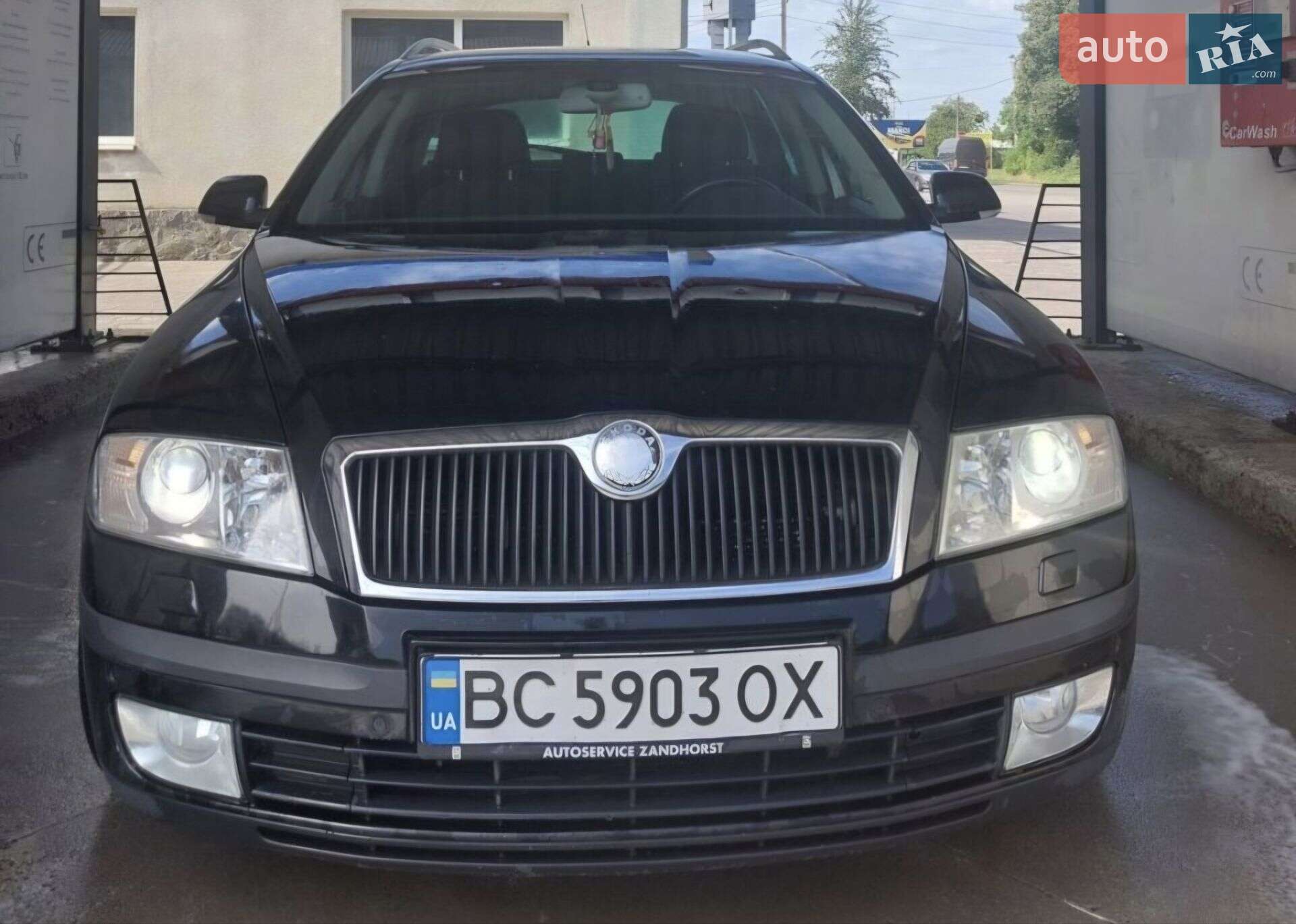 Skoda Octavia 2008 VIN TMBGS61Z782106356 фото оголошення 2 з 13