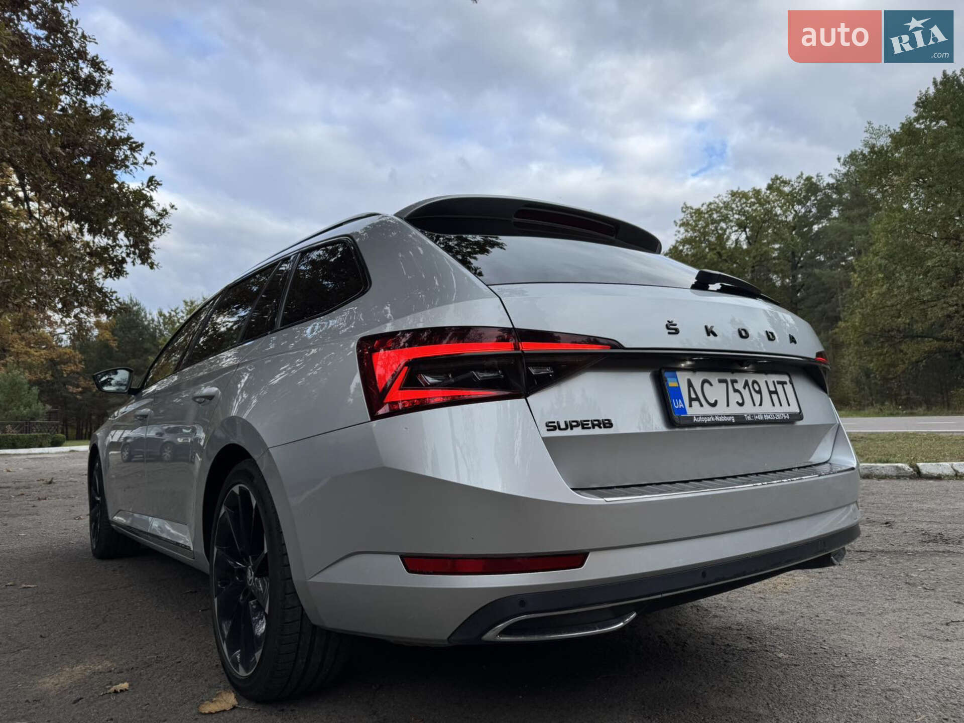Skoda Superb 2020 VIN TMBJR7NP7M7023183 фото оголошення 7 з 21