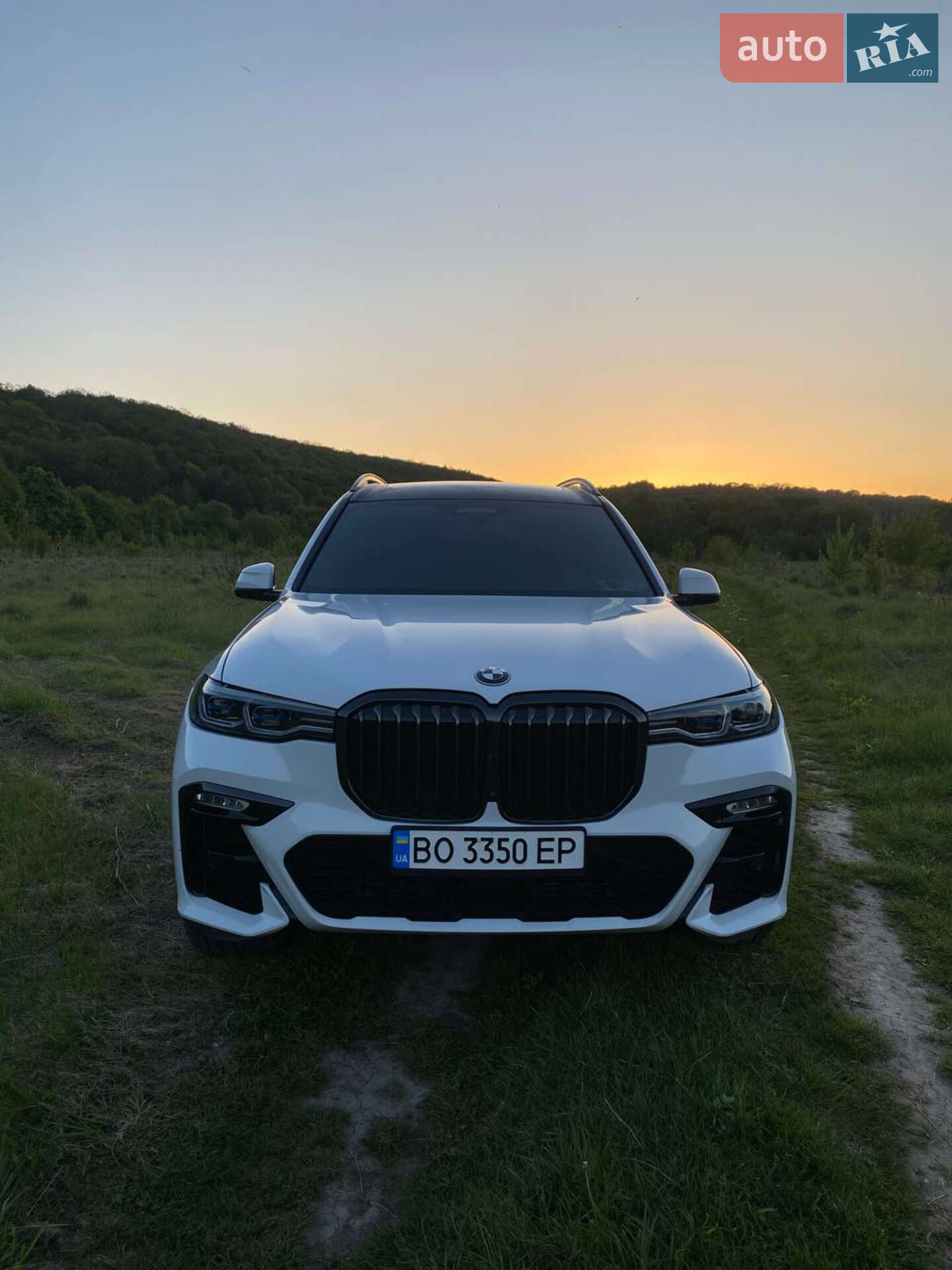 BMW X7 2021 VIN 5UXCX6C06M9H86302 фото оголошення 10 з 10