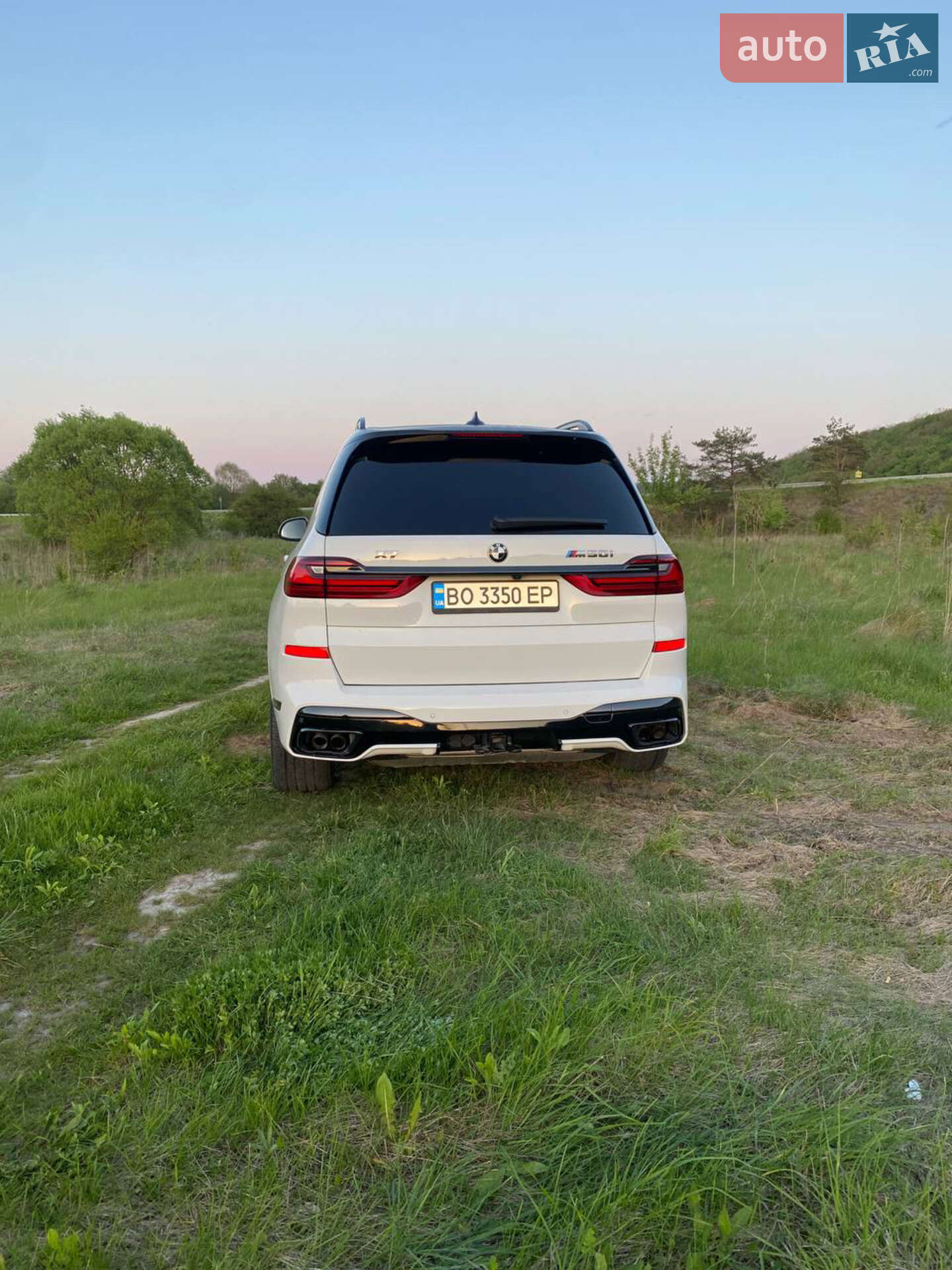 BMW X7 2021 VIN 5UXCX6C06M9H86302 фото оголошення 9 з 10