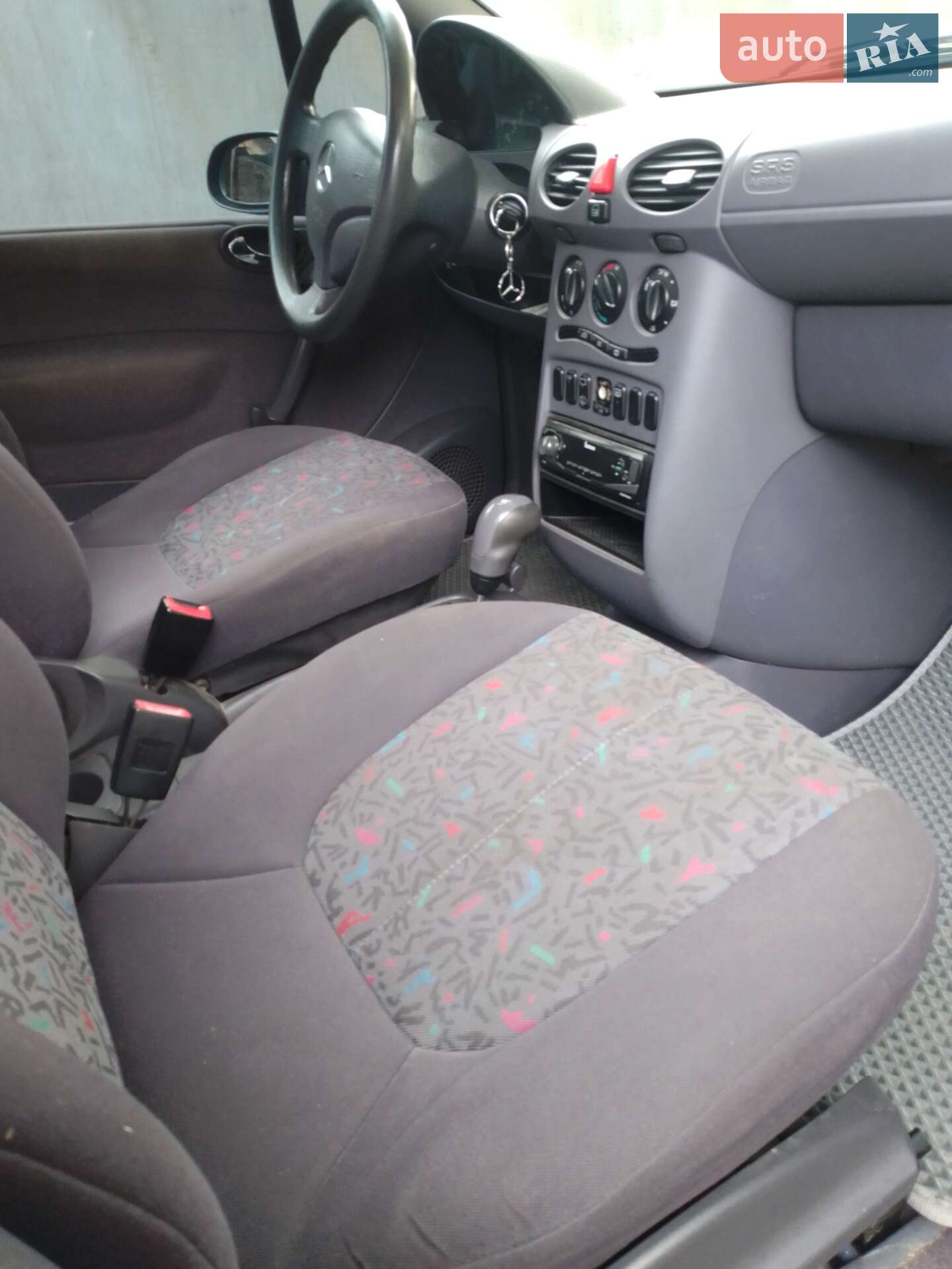 Mercedes-Benz A-Class 2000 VIN WDB1680081J434698 фото оголошення 5 з 6