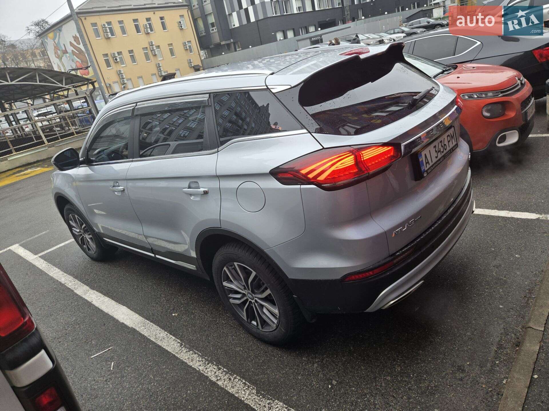 Geely Atlas Pro 2022 VIN L6T7722Z8NU013730 фото оголошення 7 з 12