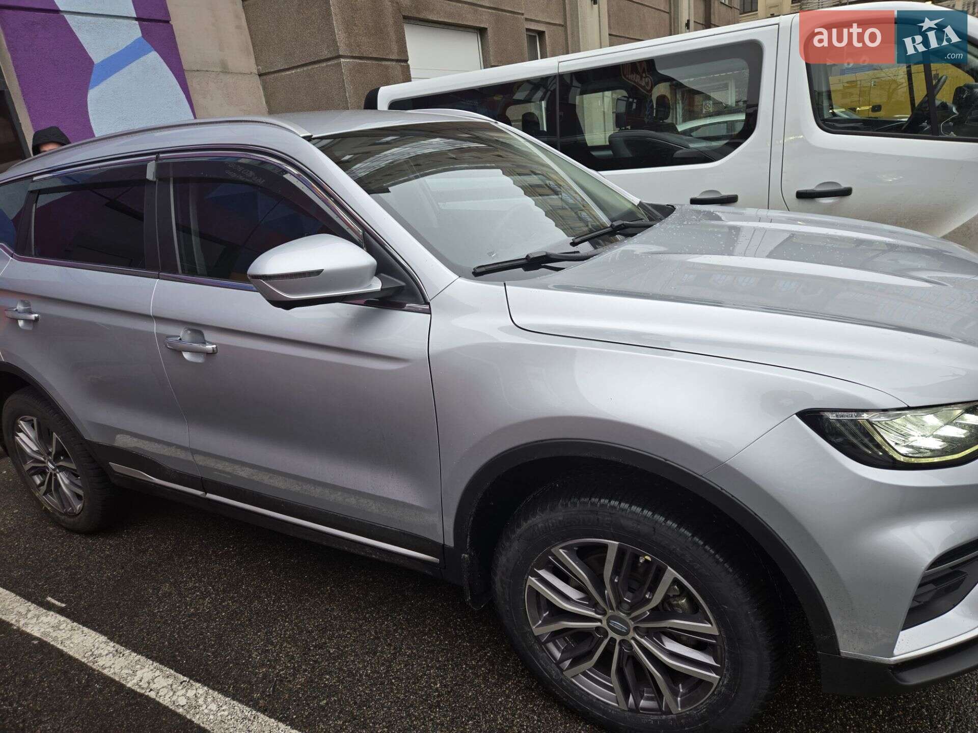 Geely Atlas Pro 2022 VIN L6T7722Z8NU013730 фото оголошення 9 з 12
