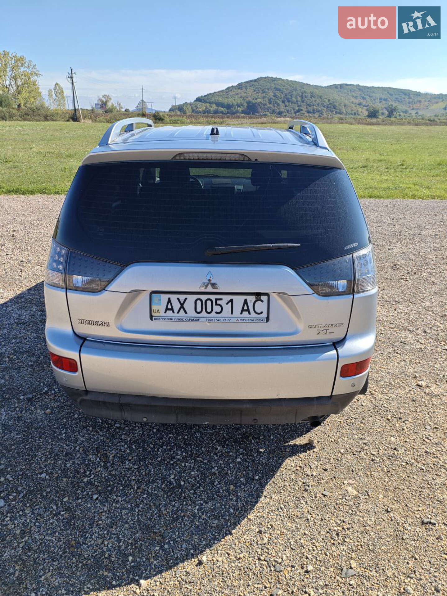 Mitsubishi Outlander 2008 VIN JMBXTCW5W9Z002936 фото оголошення 2 з 18