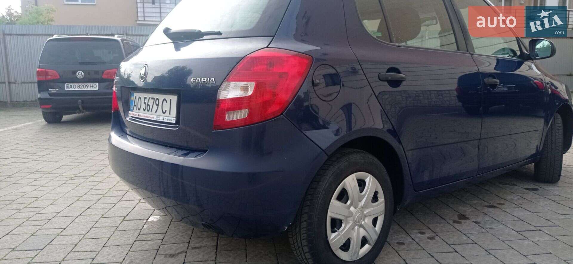Skoda Fabia 2013 VIN TMBEH25J4D3108993 фото оголошення 3 з 13