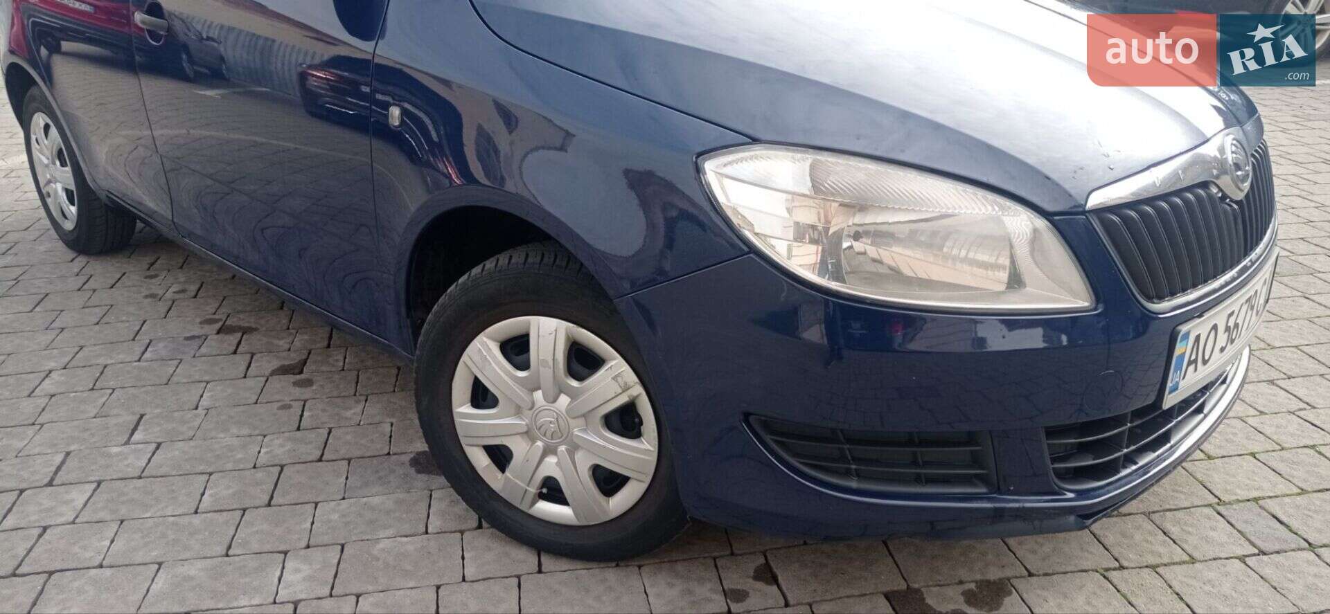 Skoda Fabia 2013 VIN TMBEH25J4D3108993 фото оголошення 10 з 13