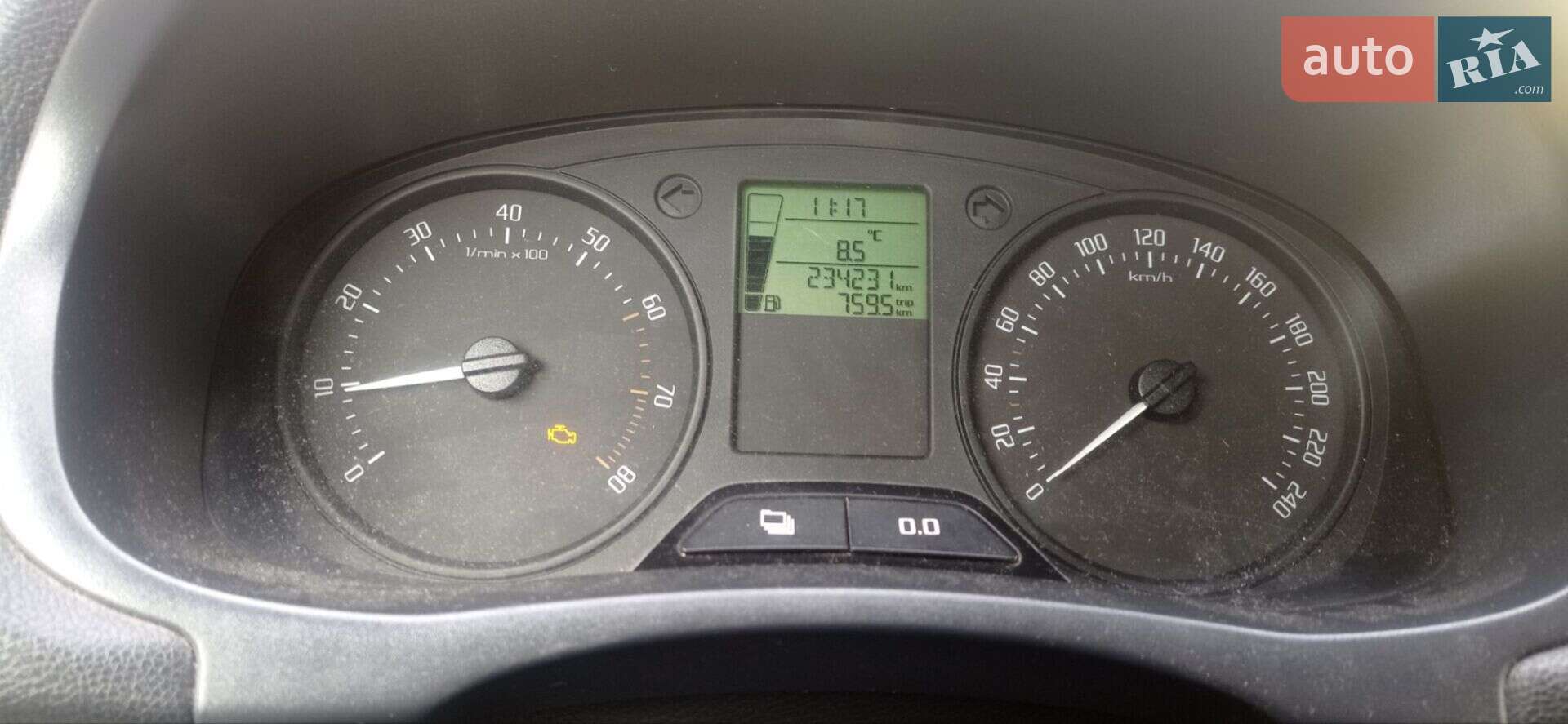Skoda Fabia 2013 VIN TMBEH25J4D3108993 фото оголошення 12 з 13