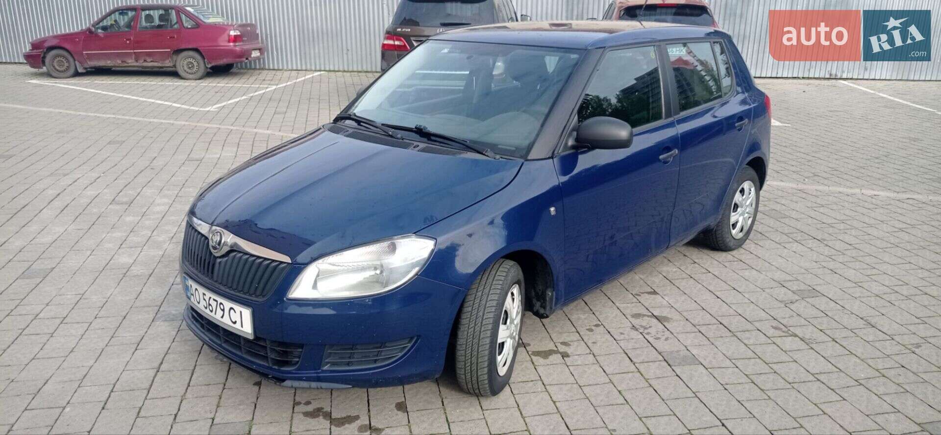 Skoda Fabia 2013 VIN TMBEH25J4D3108993 фото оголошення 13 з 13