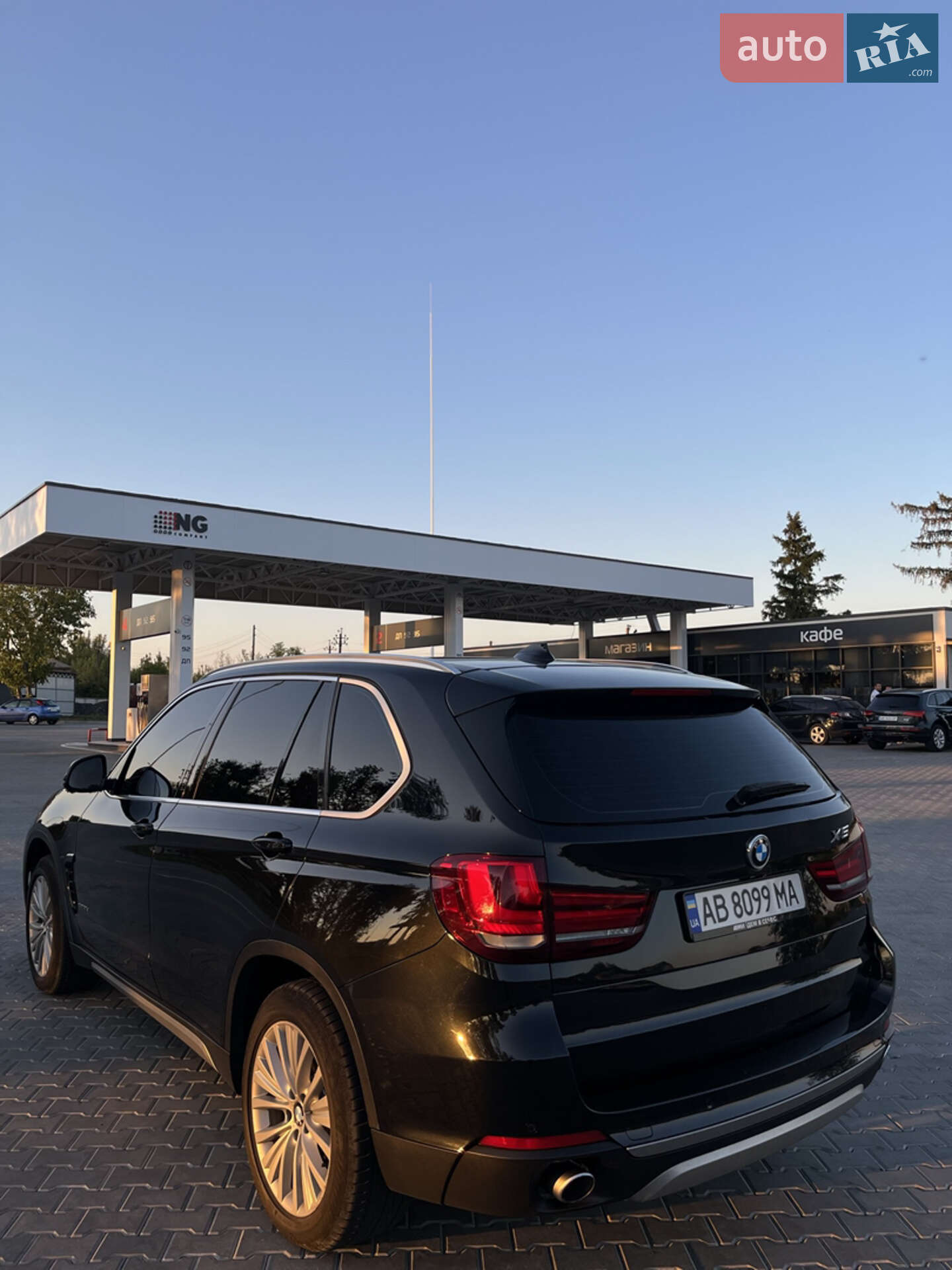 BMW X5 2013 VIN WBAKS410400C36014 фото оголошення 8 з 27