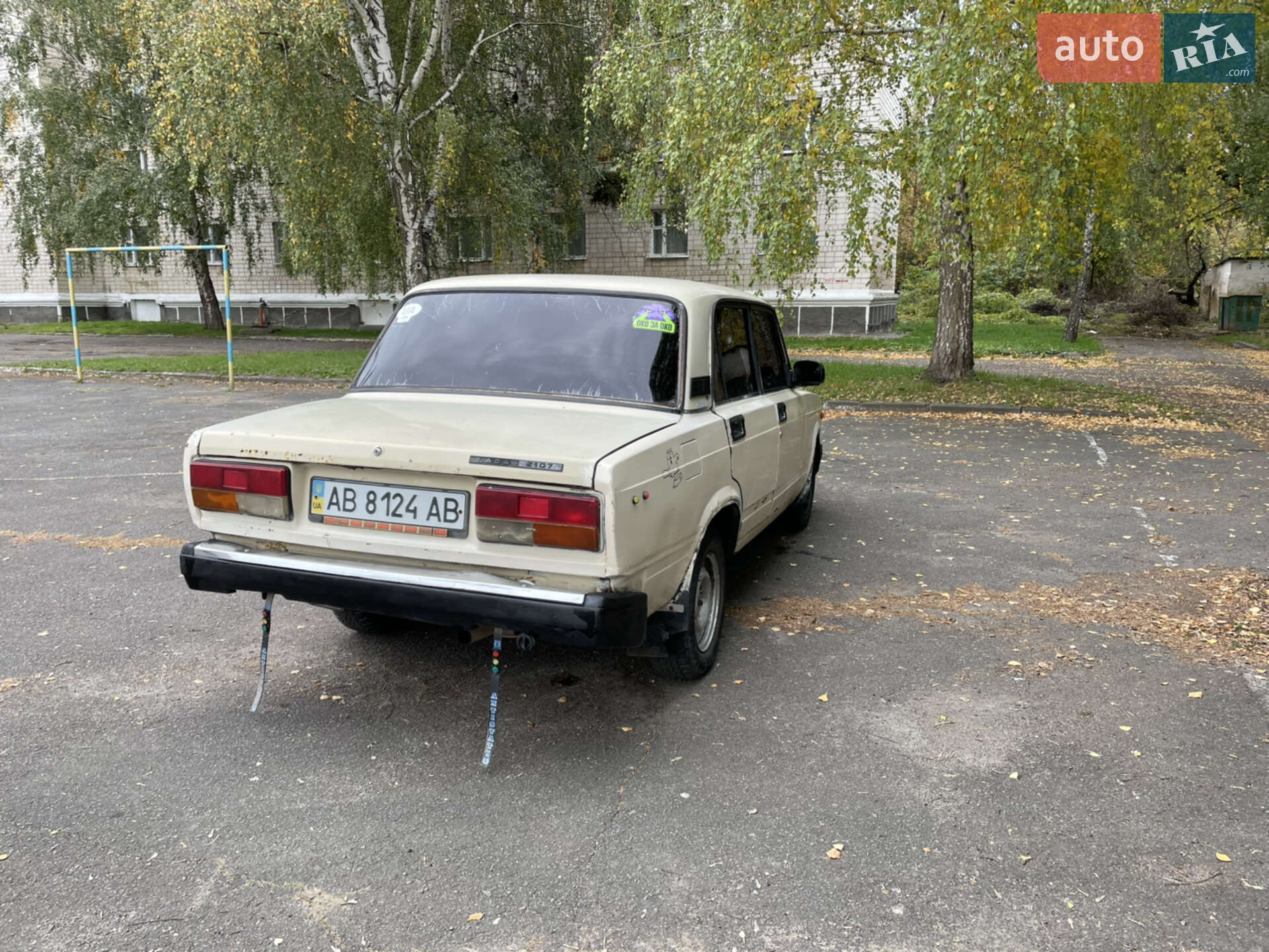 ВАЗ / Lada 2107 1986 VIN XTA210700G0202562 фото оголошення 4 з 16