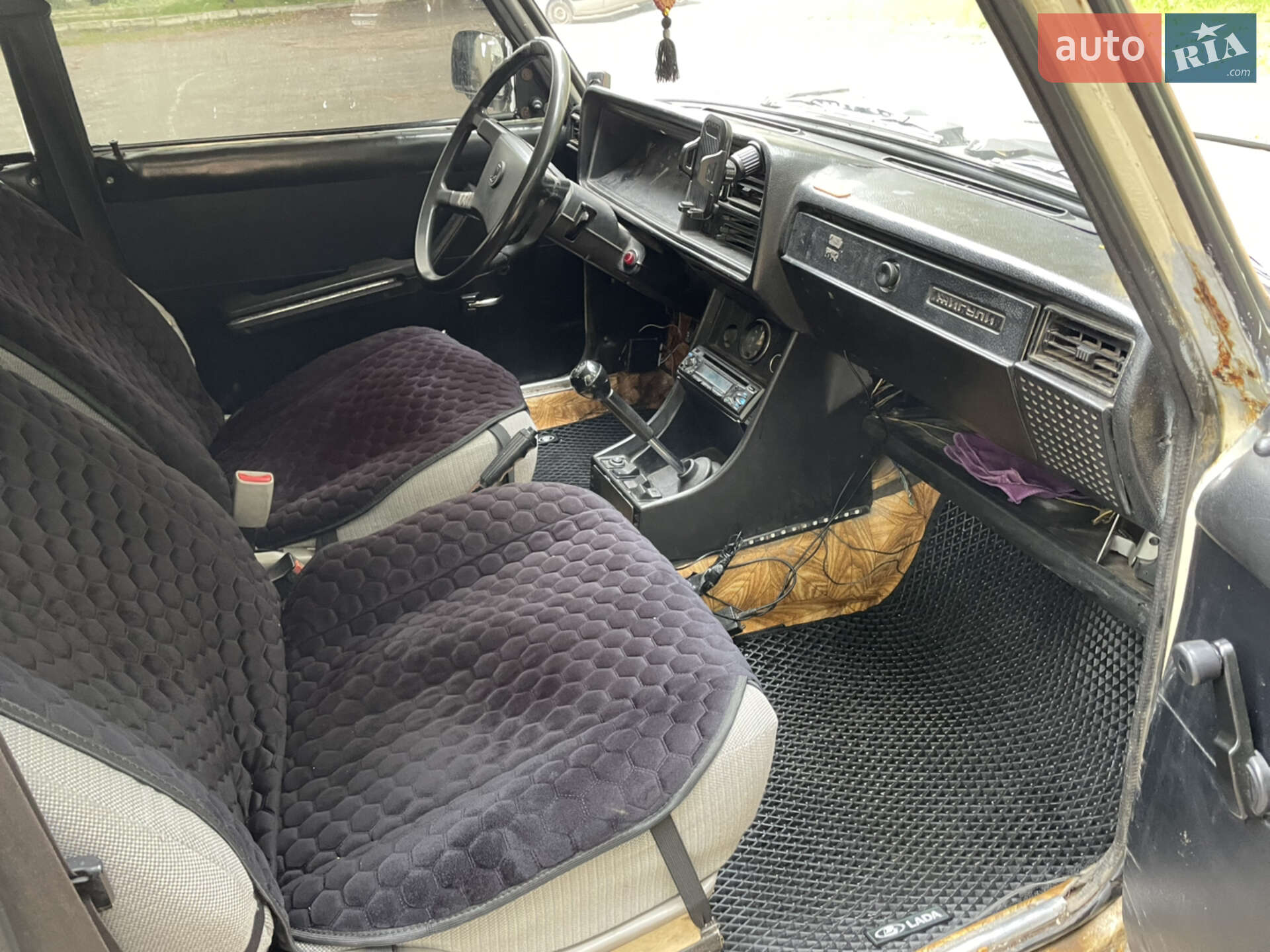 ВАЗ / Lada 2107 1986 VIN XTA210700G0202562 фото оголошення 7 з 16