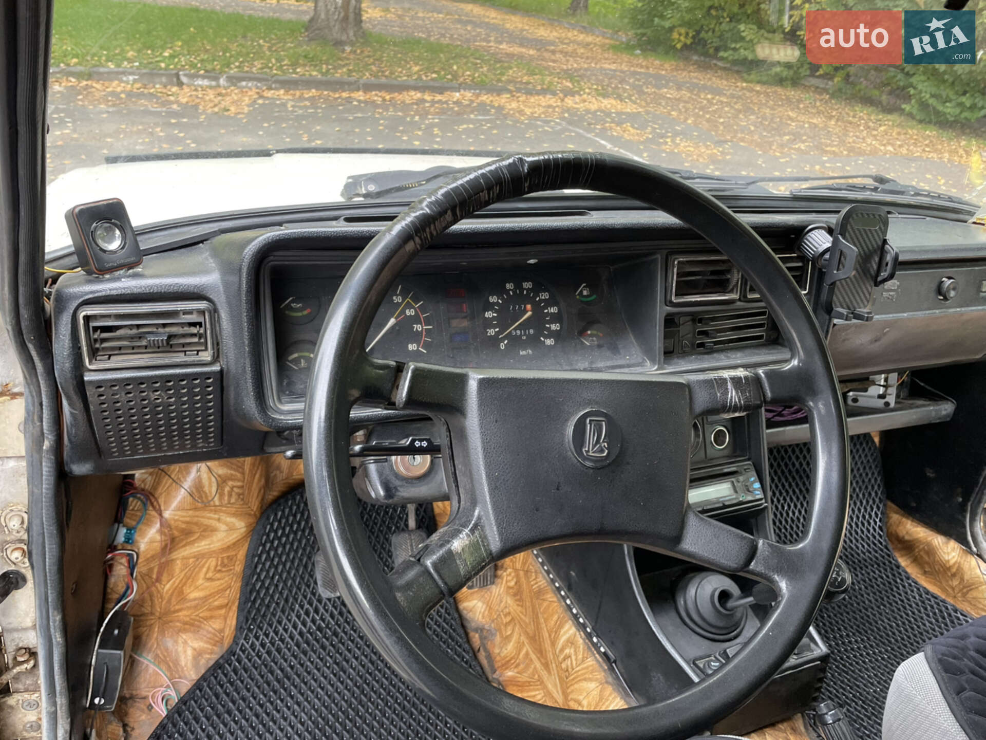 ВАЗ / Lada 2107 1986 VIN XTA210700G0202562 фото оголошення 9 з 16
