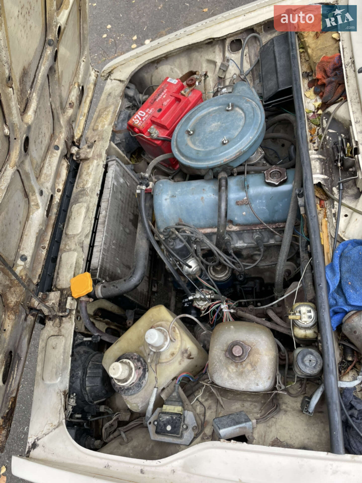 ВАЗ / Lada 2107 1986 VIN XTA210700G0202562 фото оголошення 15 з 16