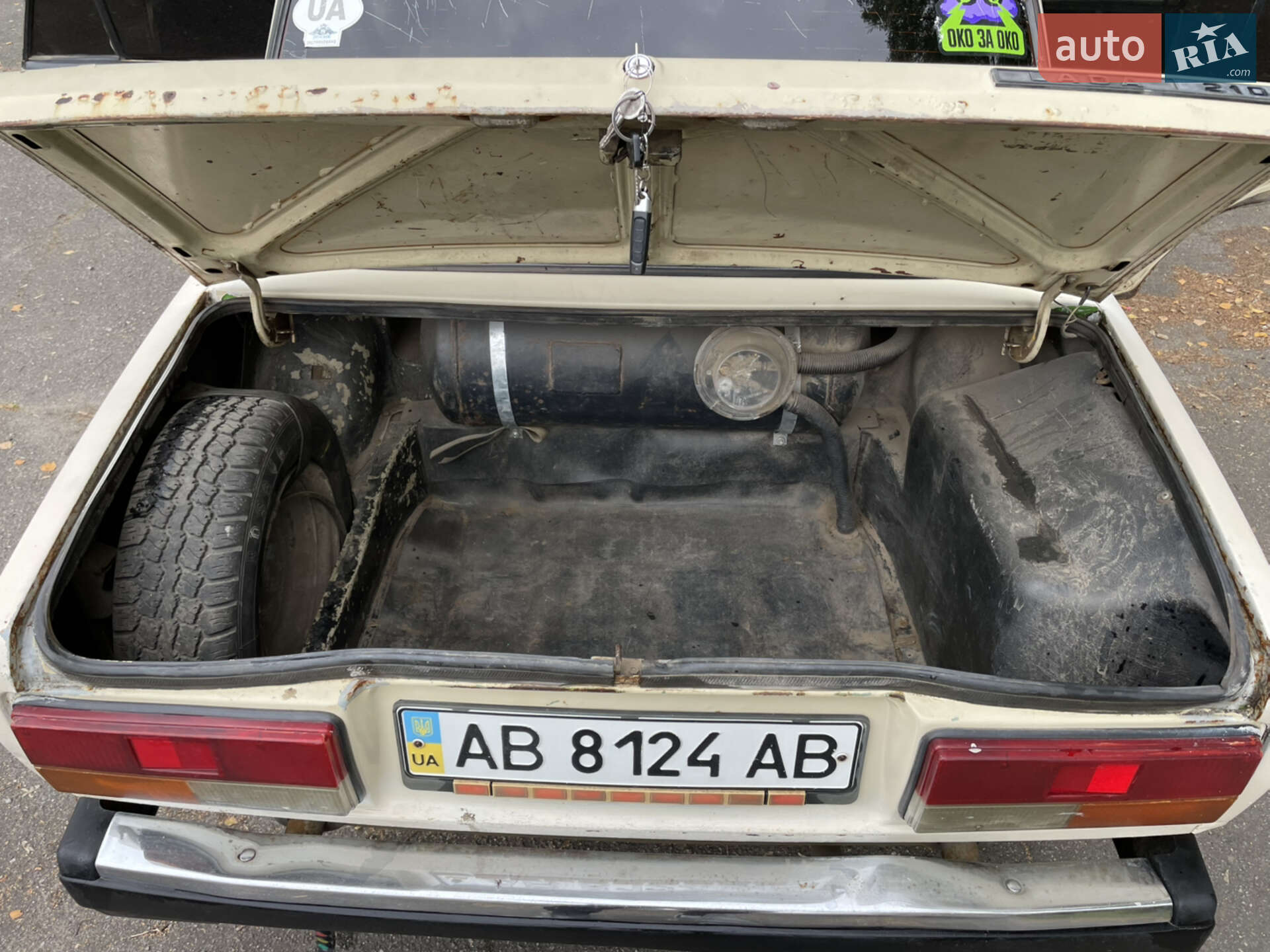ВАЗ / Lada 2107 1986 VIN XTA210700G0202562 фото оголошення 14 з 16