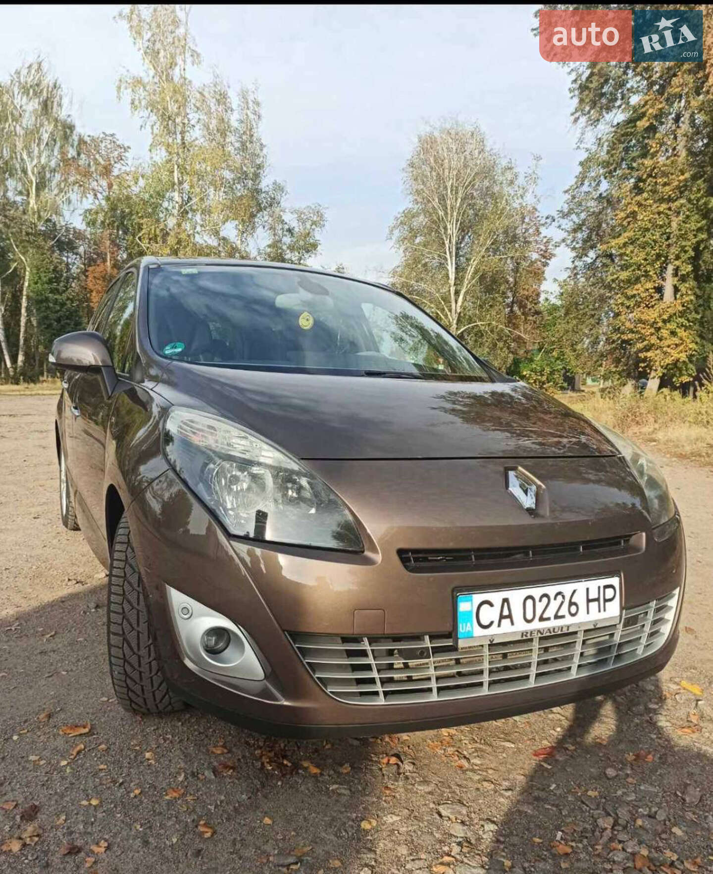 Renault Grand Scenic 2009 VIN VF1JZ1VB642270379 фото оголошення 2 з 12