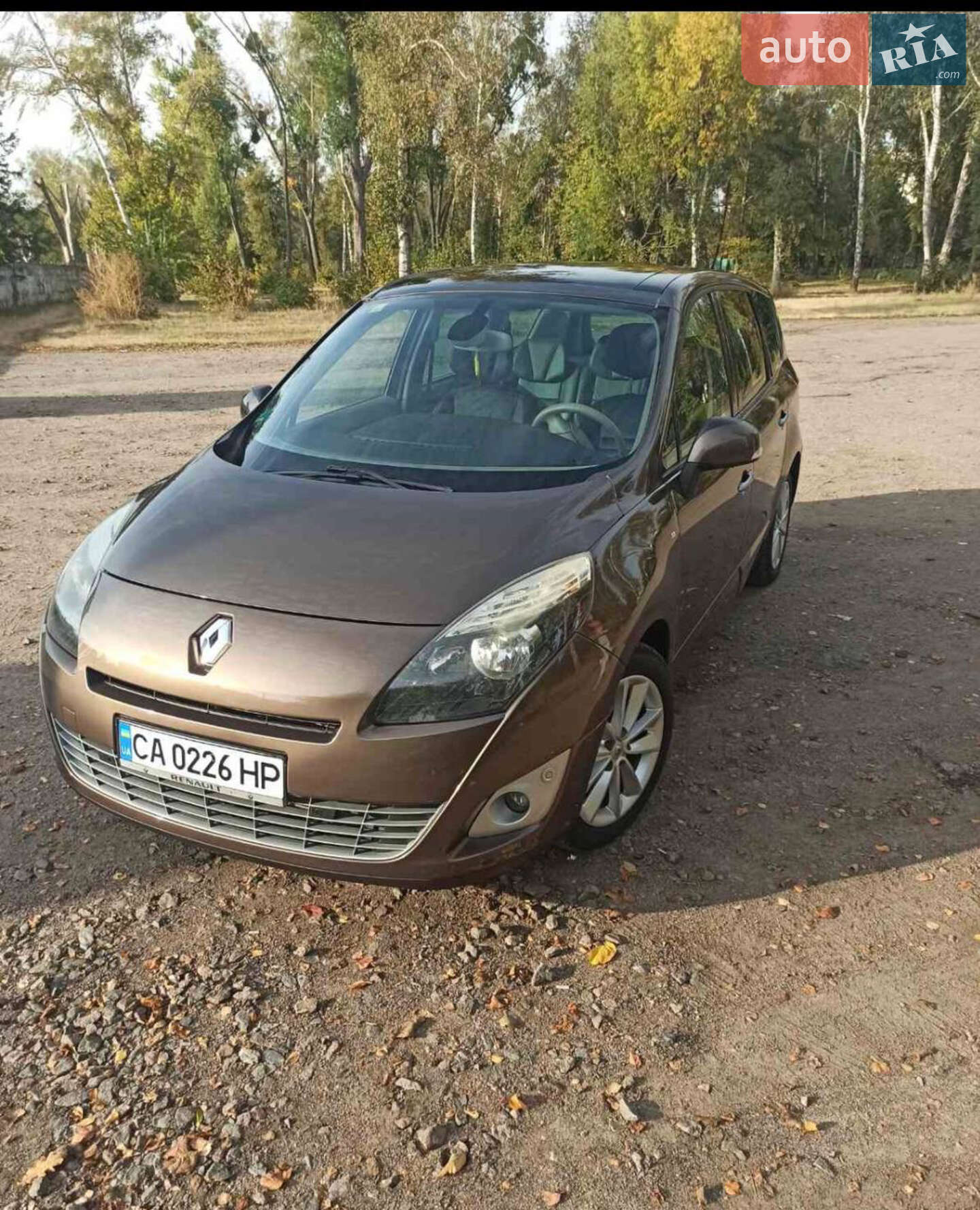 Renault Grand Scenic 2009 VIN VF1JZ1VB642270379 фото оголошення 4 з 12