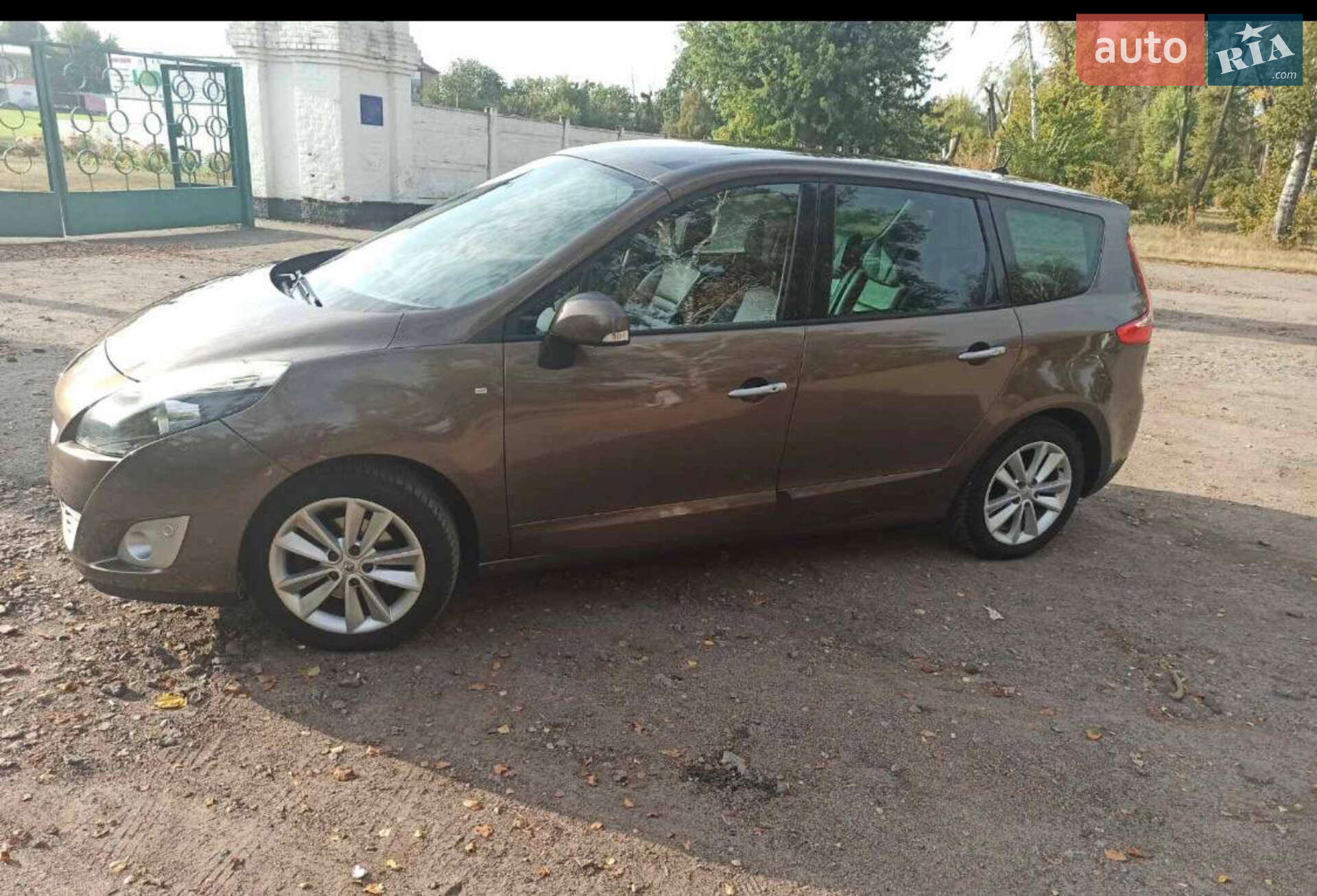 Renault Grand Scenic 2009 VIN VF1JZ1VB642270379 фото оголошення 8 з 12