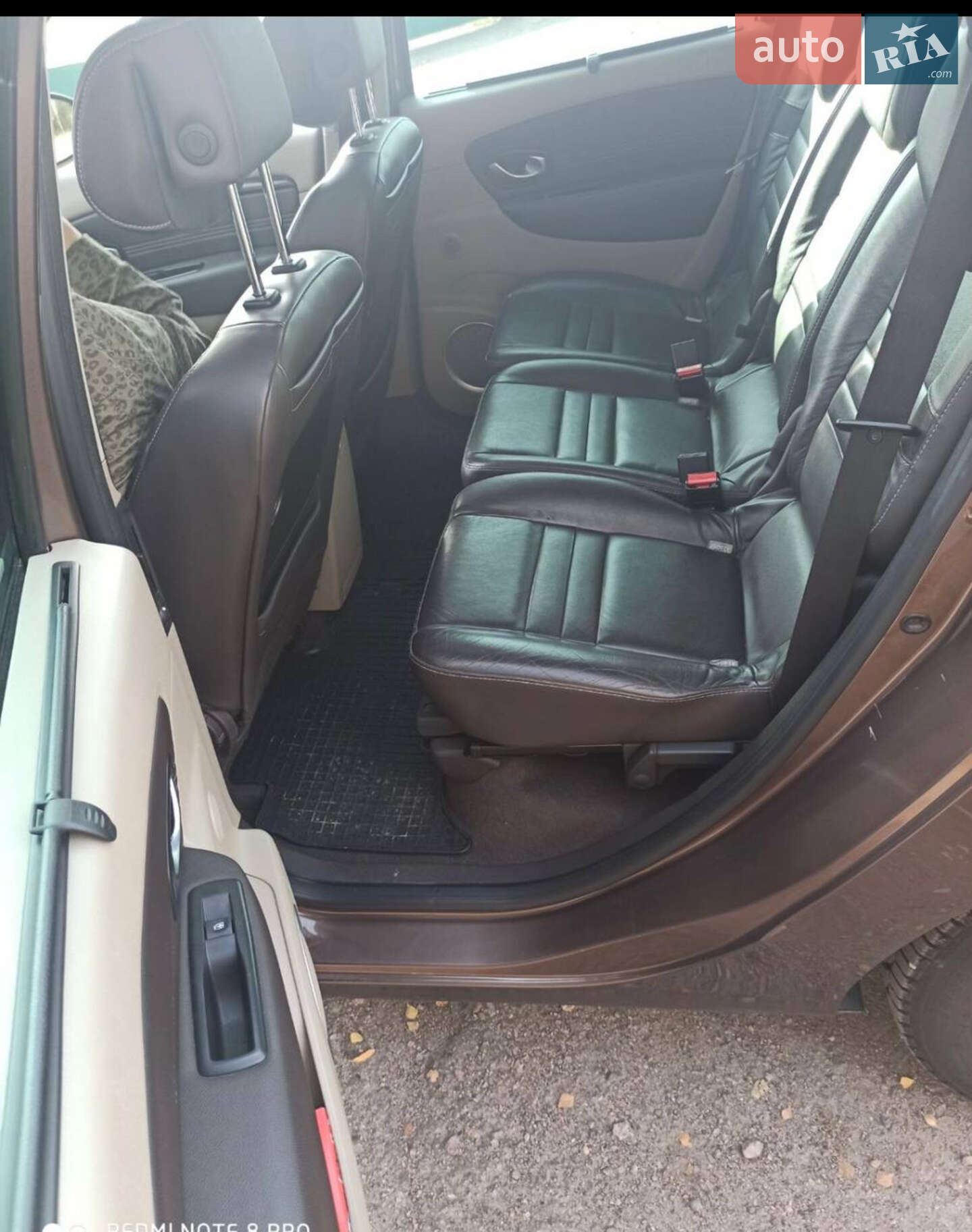 Renault Grand Scenic 2009 VIN VF1JZ1VB642270379 фото оголошення 9 з 12