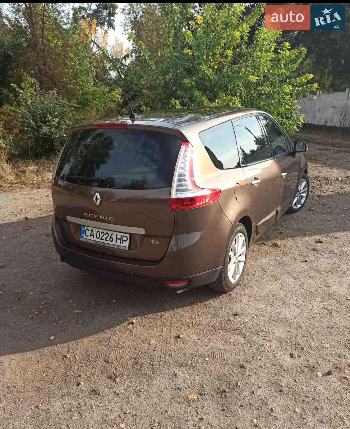 Renault Grand Scenic 2009 VIN VF1JZ1VB642270379 фото оголошення 10 з 12