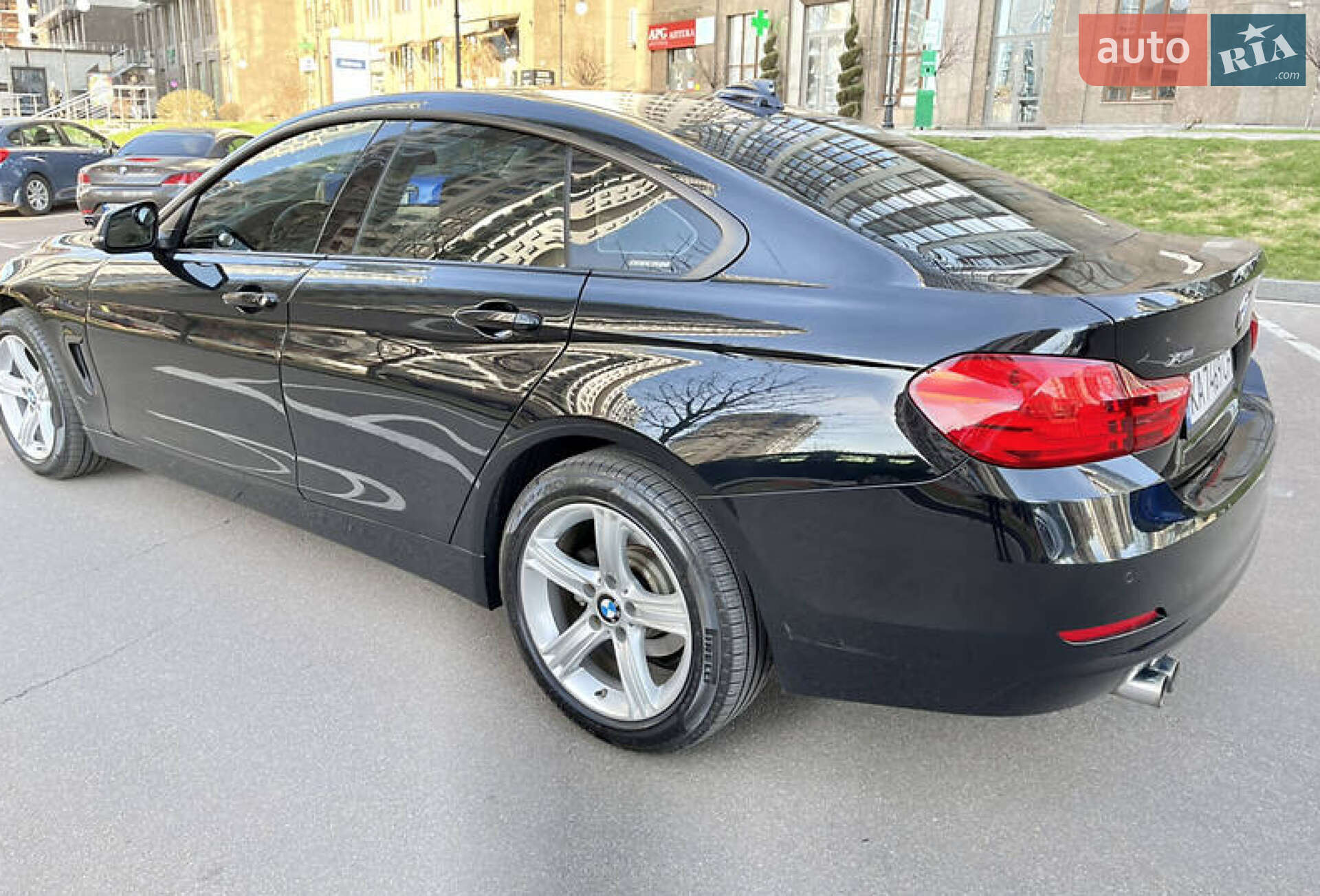 BMW 4 Series Gran Coupe 2015 VIN WBA4A7C58FD415242 фото оголошення 5 з 26