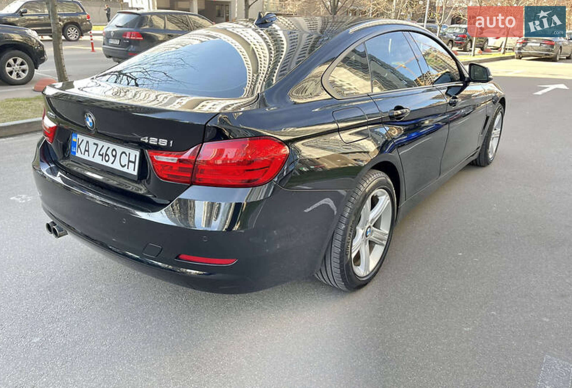 BMW 4 Series Gran Coupe 2015 VIN WBA4A7C58FD415242 фото оголошення 6 з 26