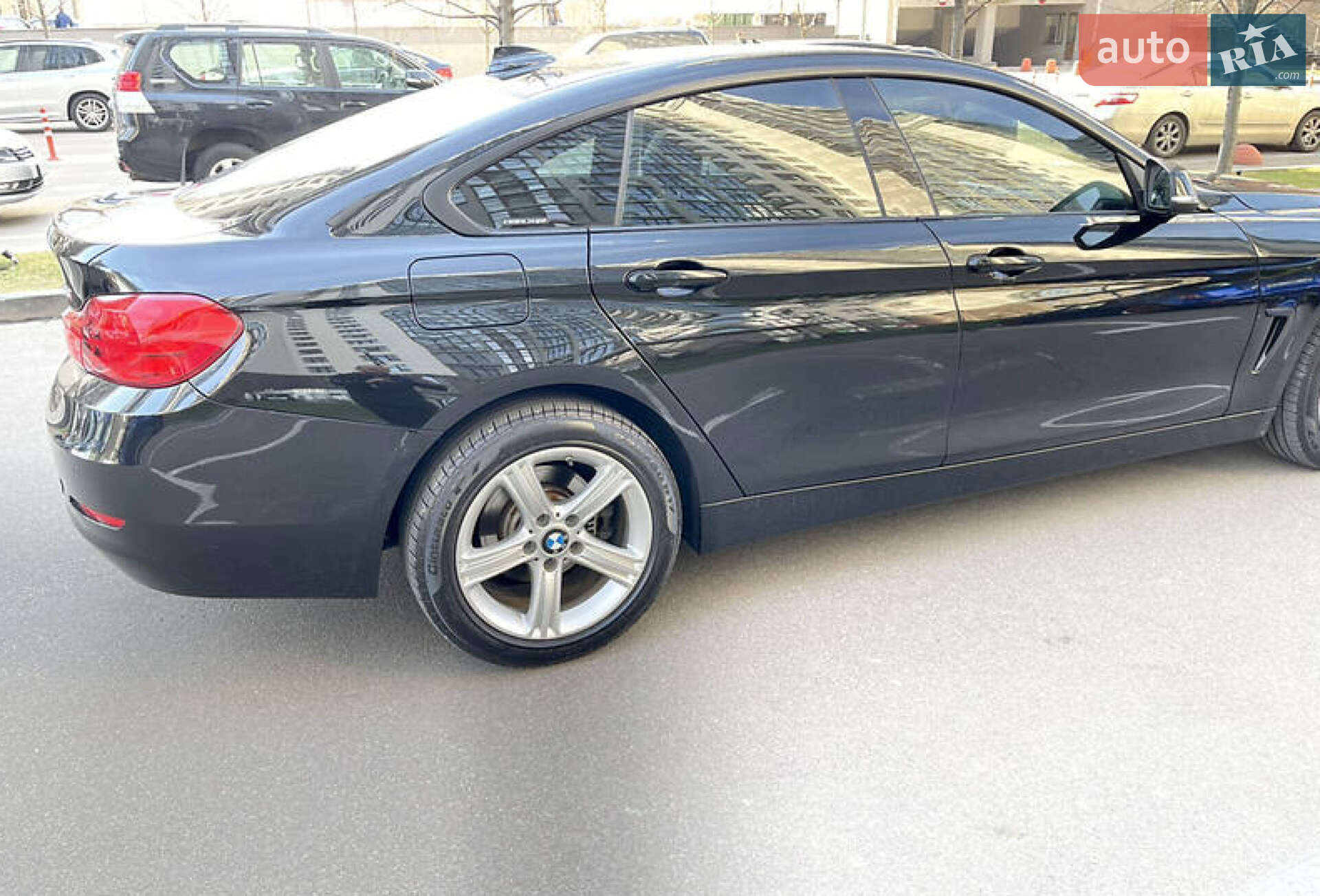 BMW 4 Series Gran Coupe 2015 VIN WBA4A7C58FD415242 фото оголошення 4 з 26
