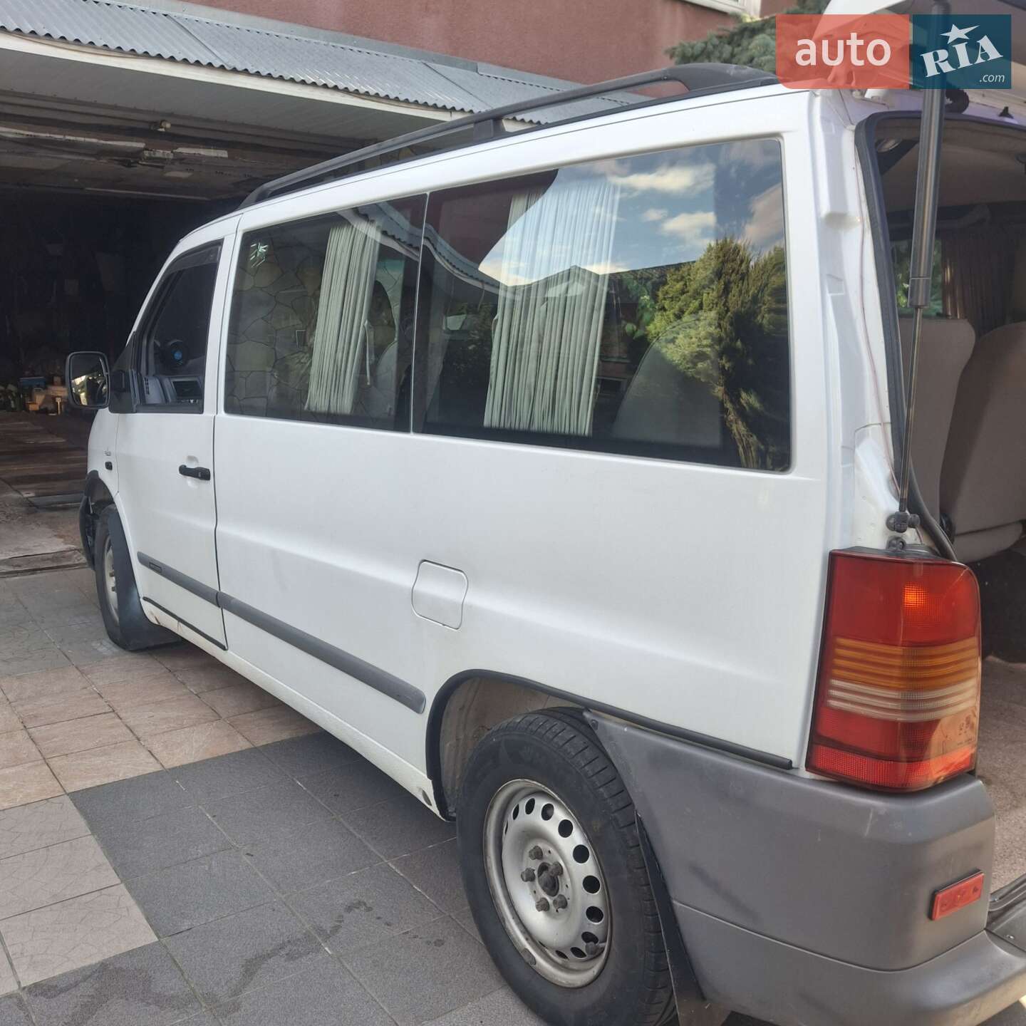 Mercedes-Benz Vito 2003 VIN WDF63809413544593 фото оголошення 3 з 12