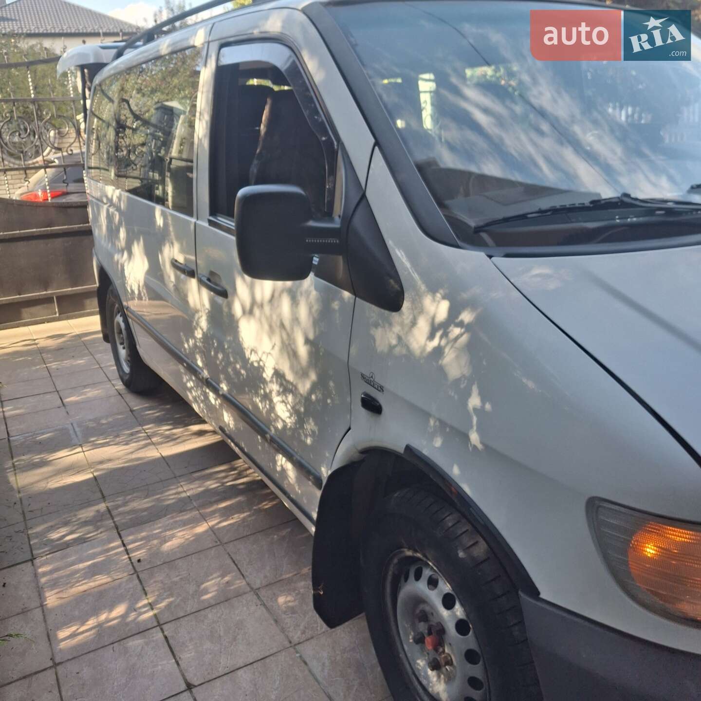 Mercedes-Benz Vito 2003 VIN WDF63809413544593 фото оголошення 5 з 12