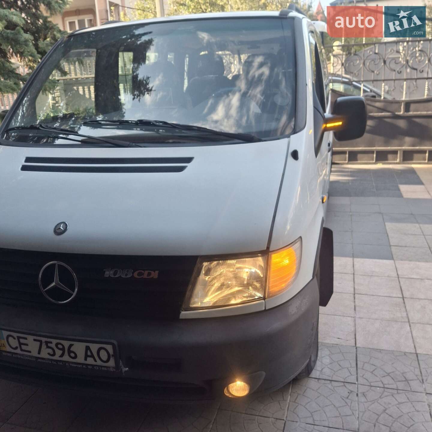 Mercedes-Benz Vito 2003 VIN WDF63809413544593 фото оголошення 7 з 12