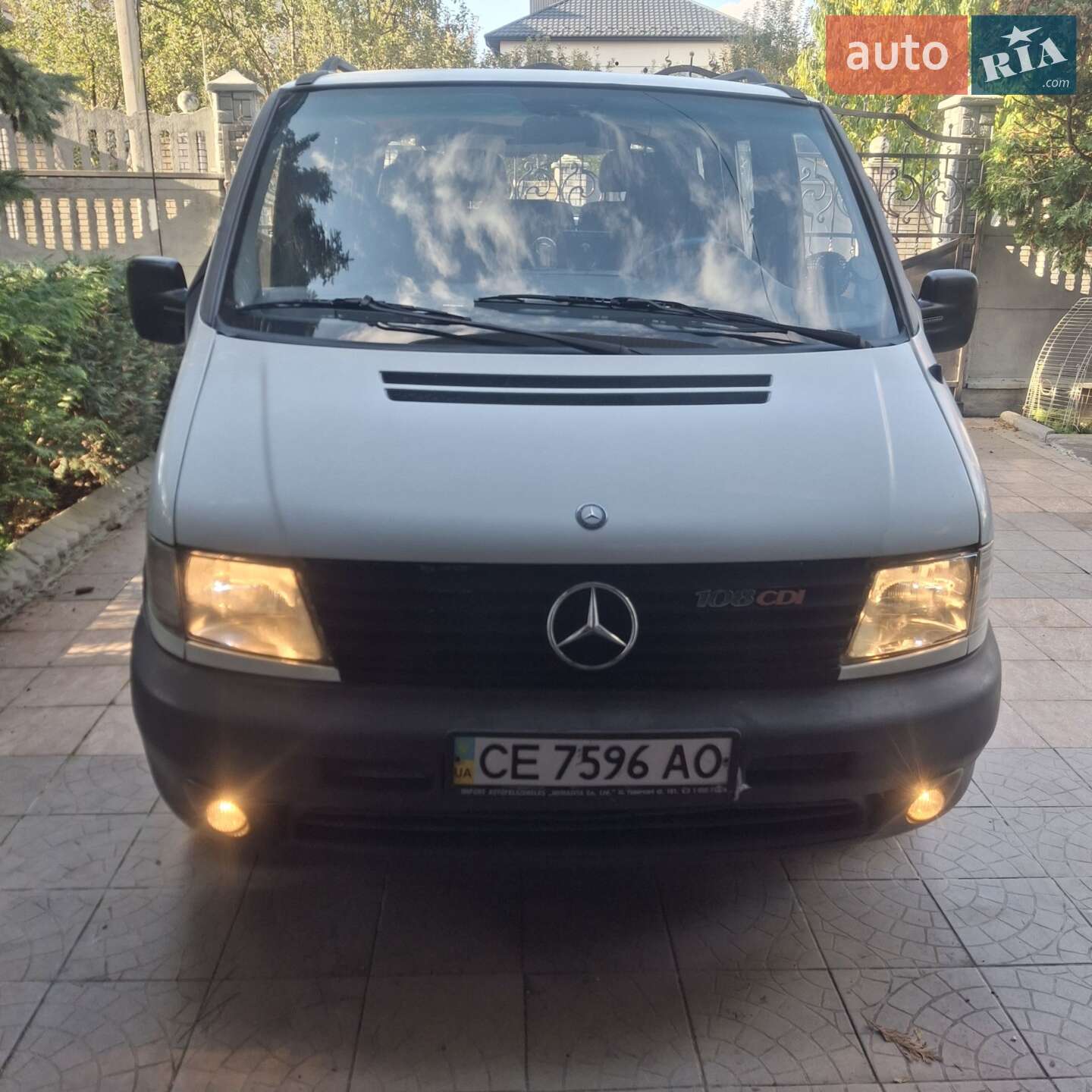 Mercedes-Benz Vito 2003 VIN WDF63809413544593 фото оголошення 11 з 12