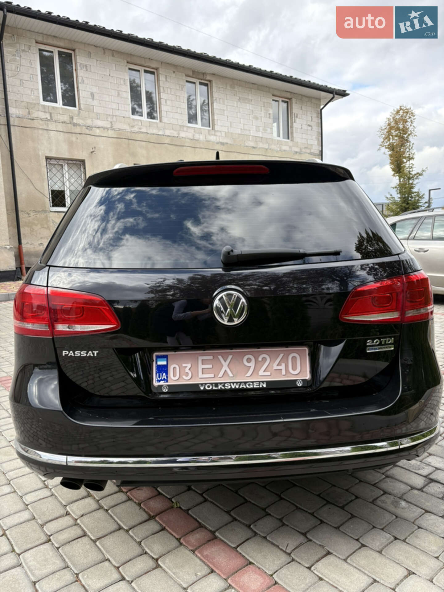 Volkswagen Passat 2012 VIN WVWZZZ3CZDE019179 фото оголошення 4 з 16