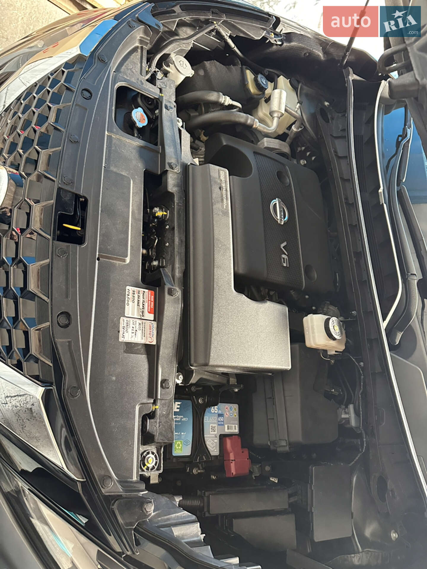 Nissan Murano 2019 VIN 5N1AZ2MSXKN120195 фото оголошення 19 з 56