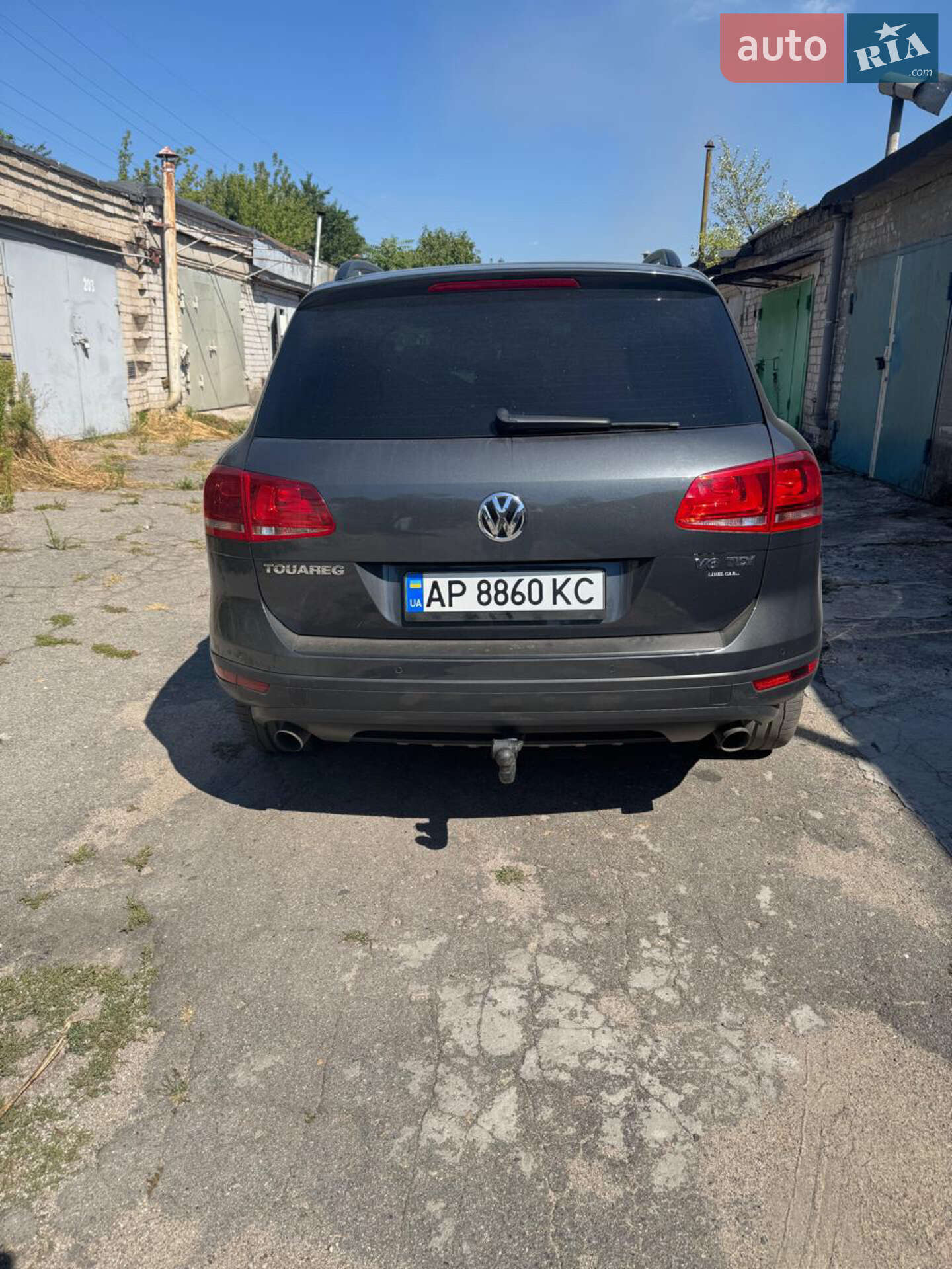 Volkswagen Touareg 2015 VIN WVGZZZ7PZGD014962 фото оголошення 4 з 8