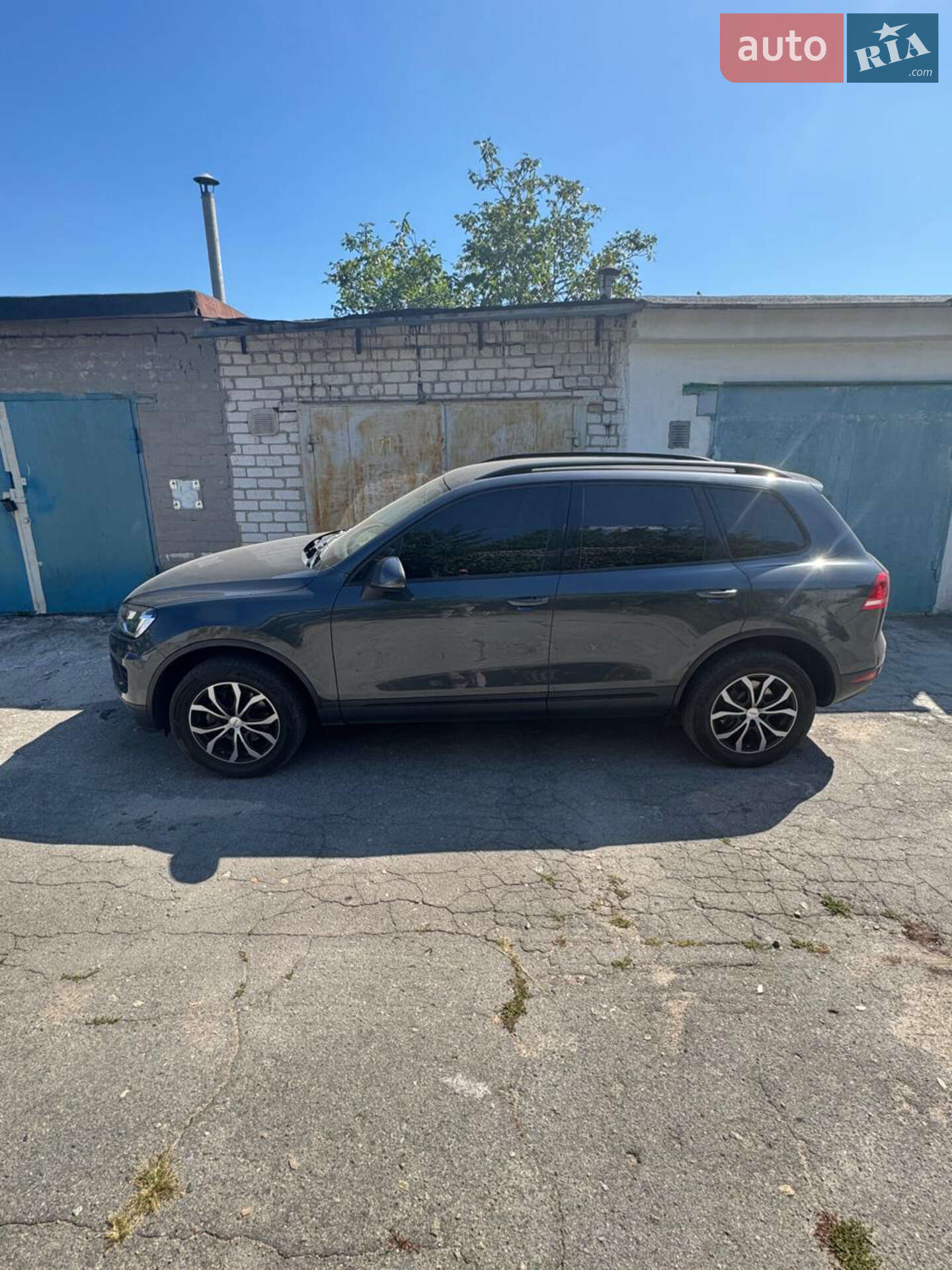Volkswagen Touareg 2015 VIN WVGZZZ7PZGD014962 фото оголошення 3 з 8