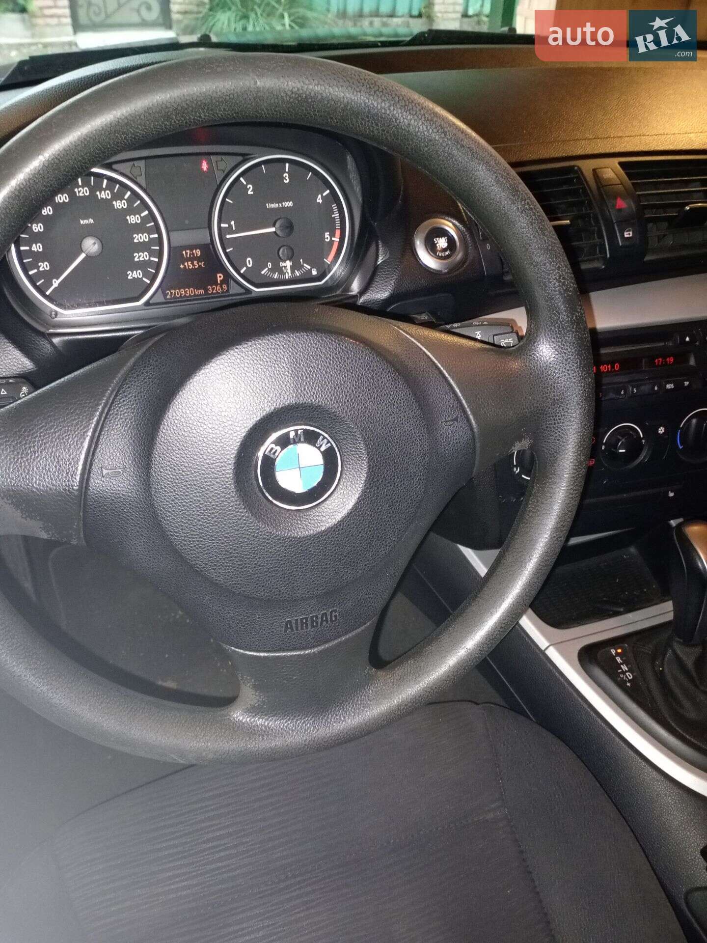 BMW 1 Series 2009 VIN WBAUD71060P315595 фото оголошення 10 з 11