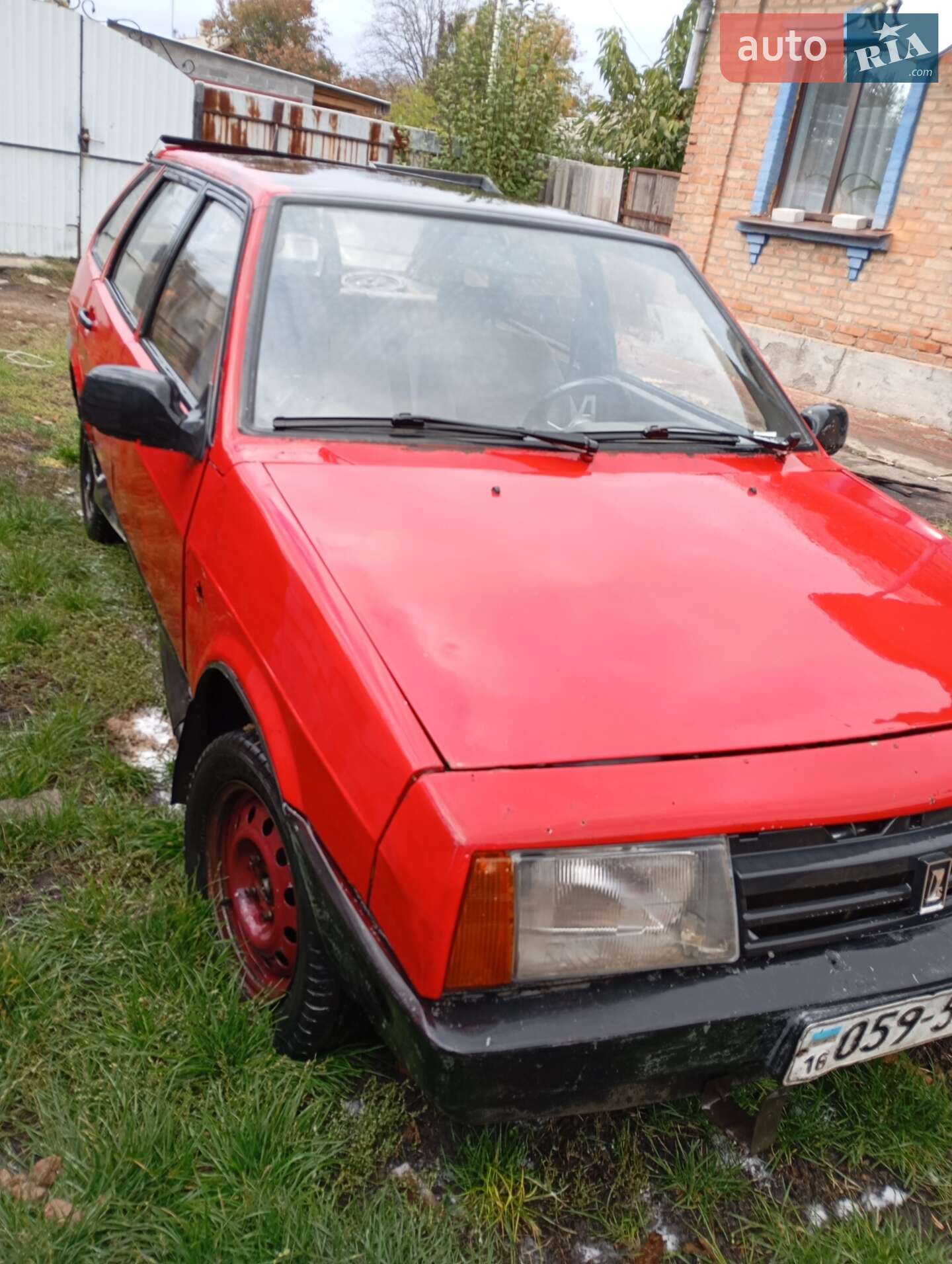 ВАЗ / Lada 2109 1992 VIN XTA210930N1183869 фото оголошення 4 з 11