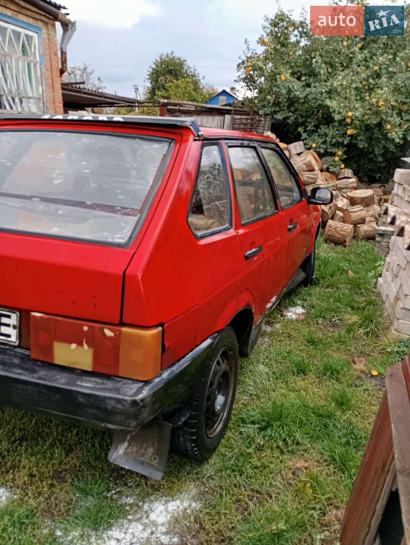 ВАЗ / Lada 2109 1992 VIN XTA210930N1183869 фото оголошення 6 з 11