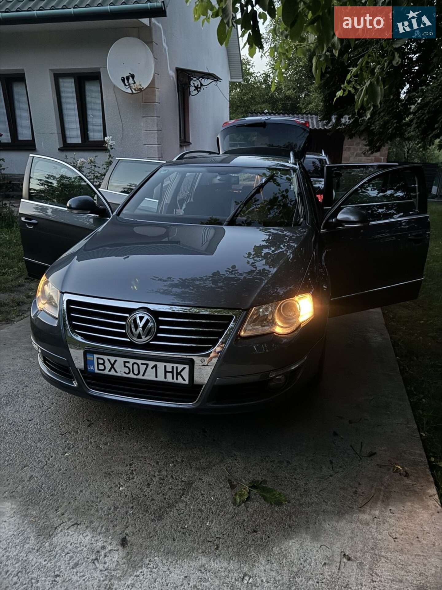 Volkswagen Passat 2009 VIN WVWZZZ3CZAE085743 фото оголошення 4 з 9