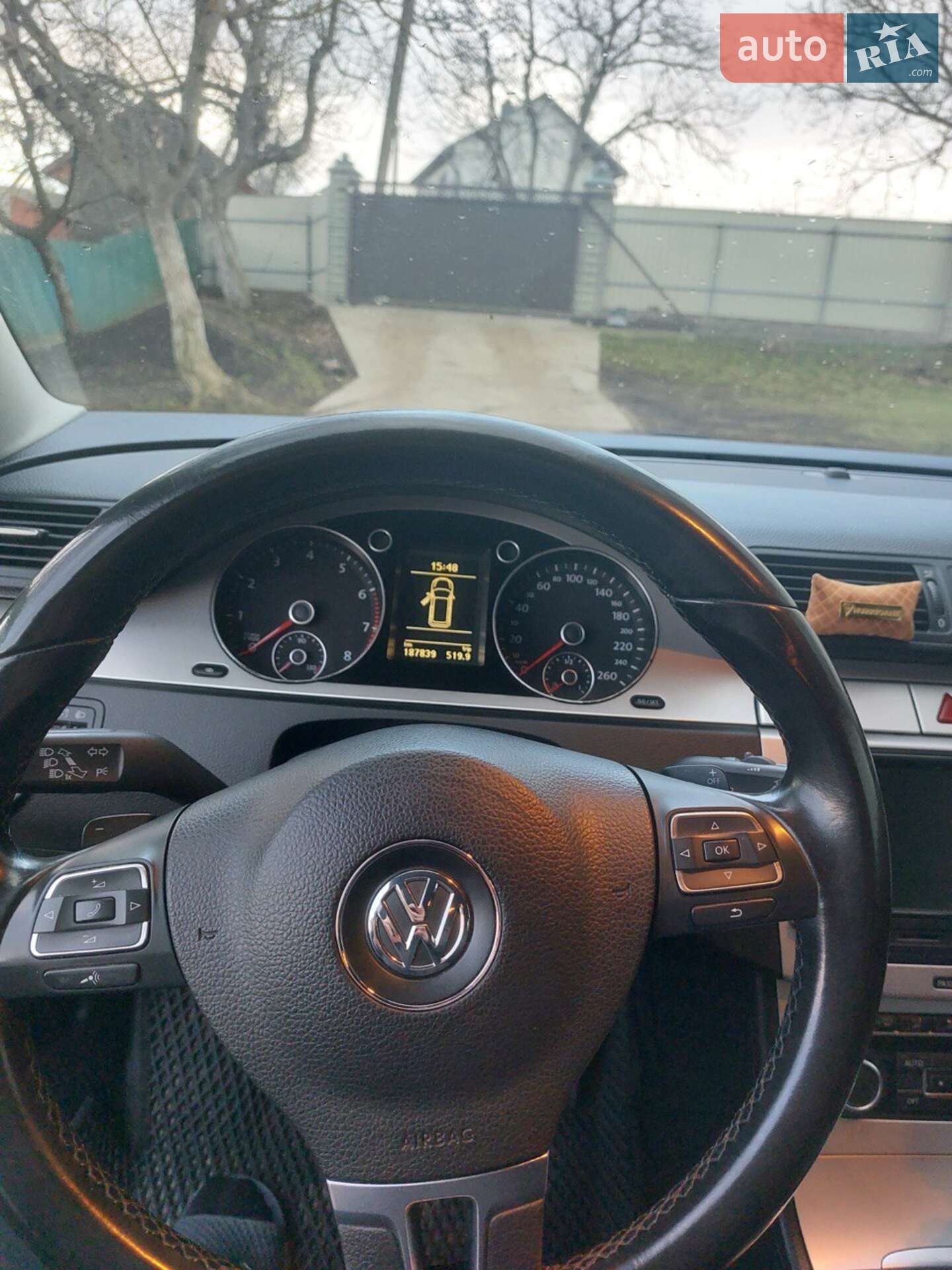 Volkswagen Passat 2009 VIN WVWZZZ3CZAE085743 фото оголошення 9 з 9