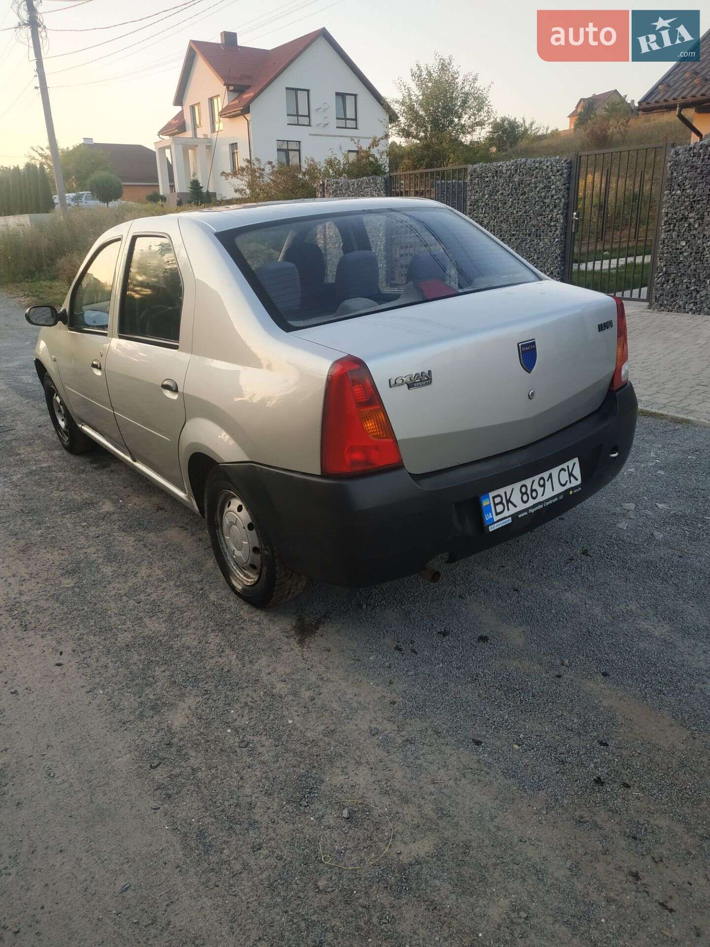 Dacia Logan 2007 VIN UU1LSDAEH36295906 фото оголошення 9 з 16