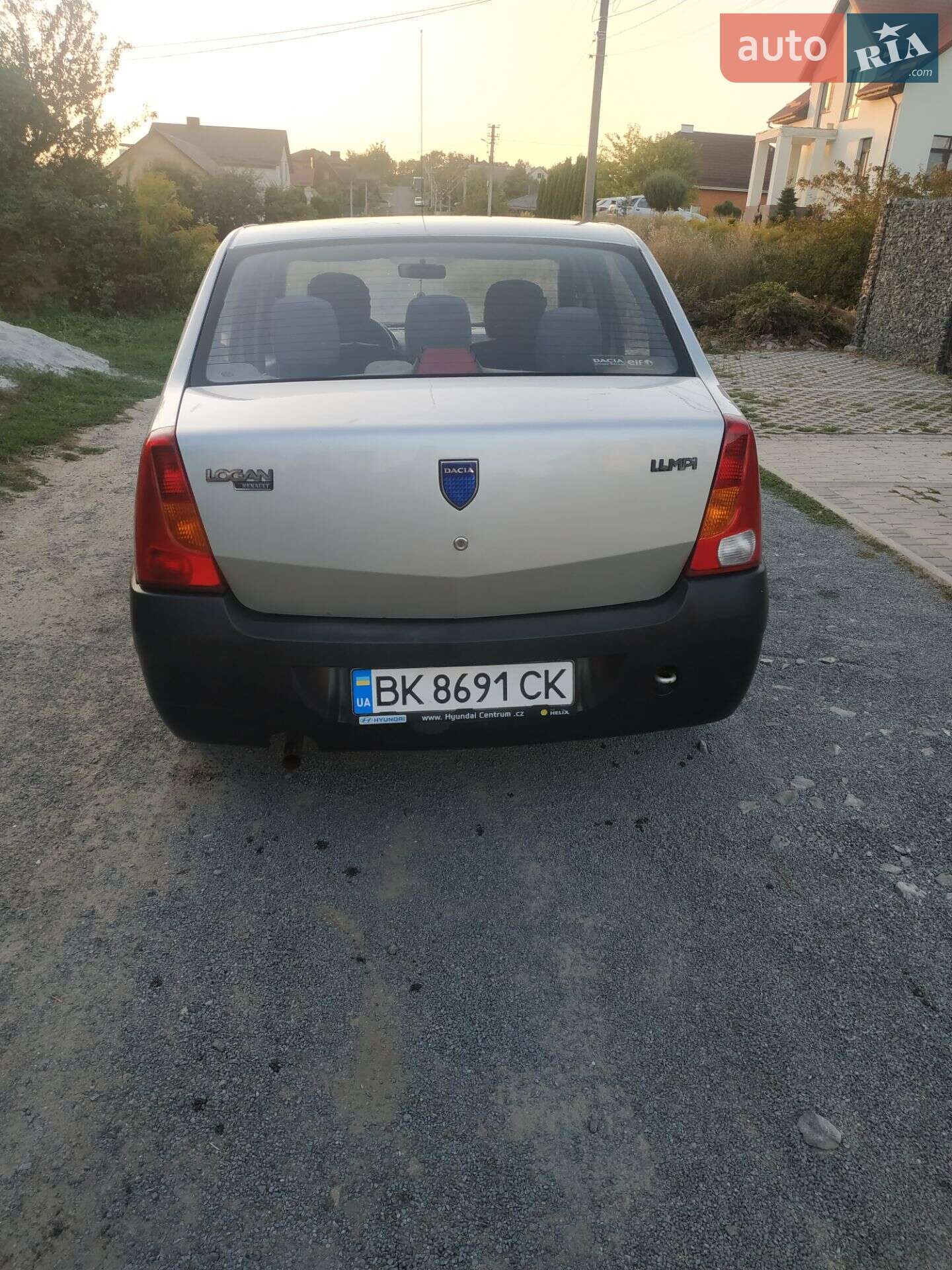 Dacia Logan 2007 VIN UU1LSDAEH36295906 фото оголошення 11 з 16