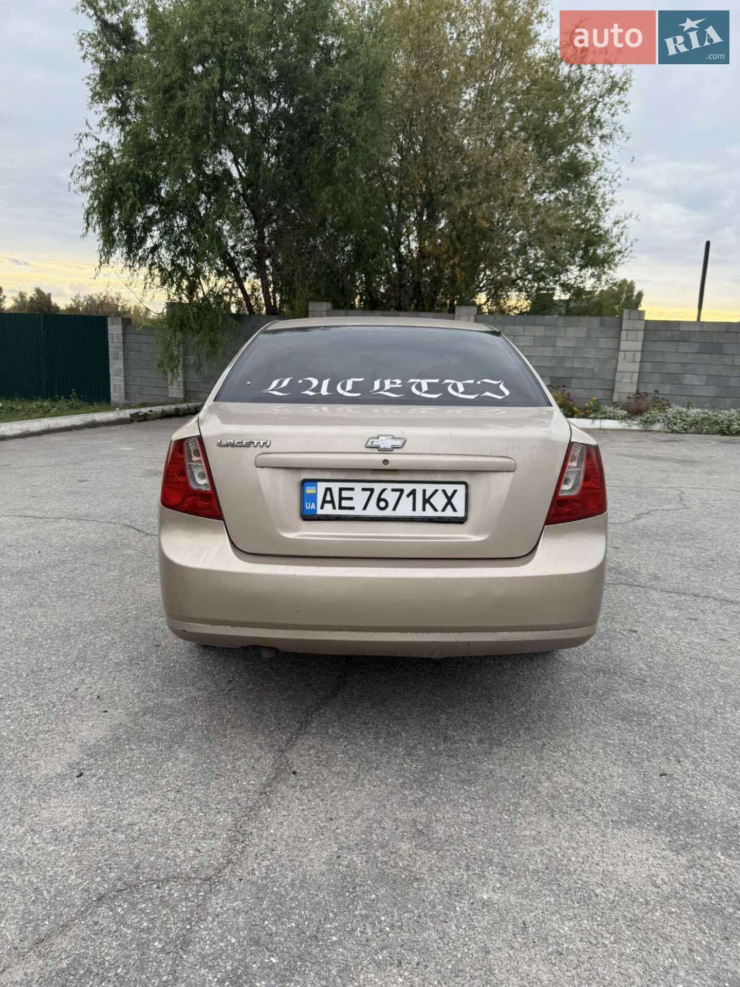 Chevrolet Lacetti 2006 VIN Y6DNF193E6K472529 фото оголошення 4 з 7