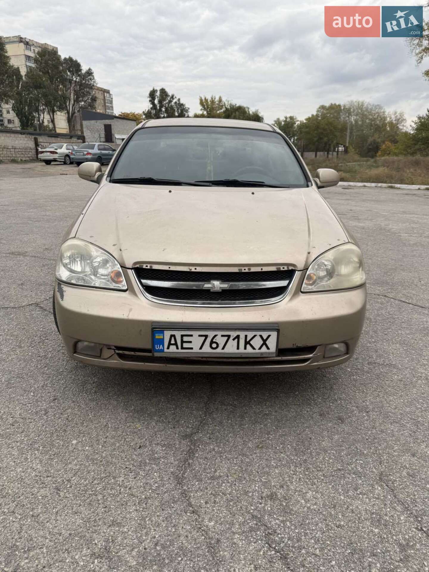 Chevrolet Lacetti 2006 VIN Y6DNF193E6K472529 фото оголошення 7 з 7