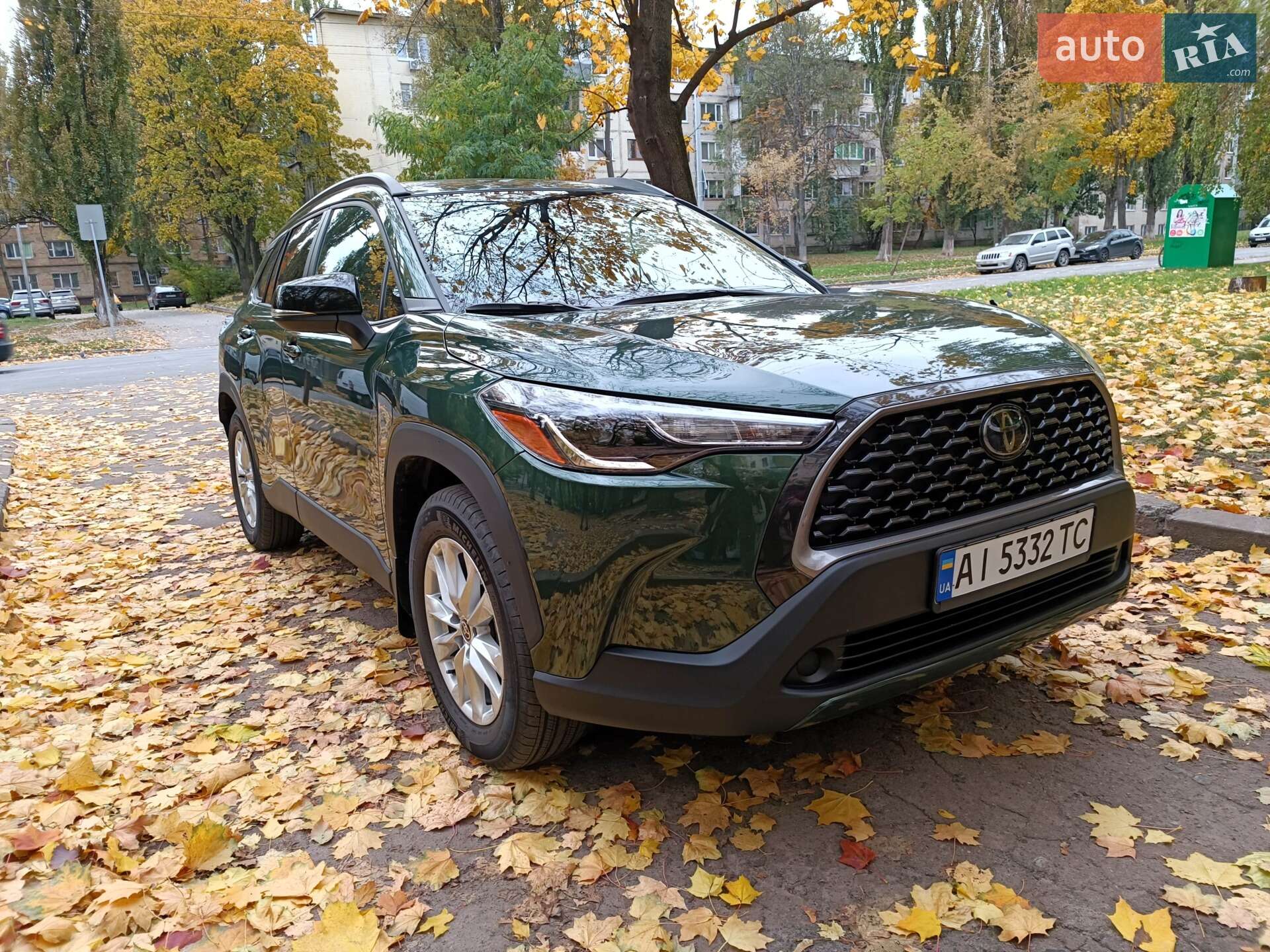 Toyota Corolla Cross 2024 VIN 7MUBAABG4SV120444 фото оголошення 3 з 21