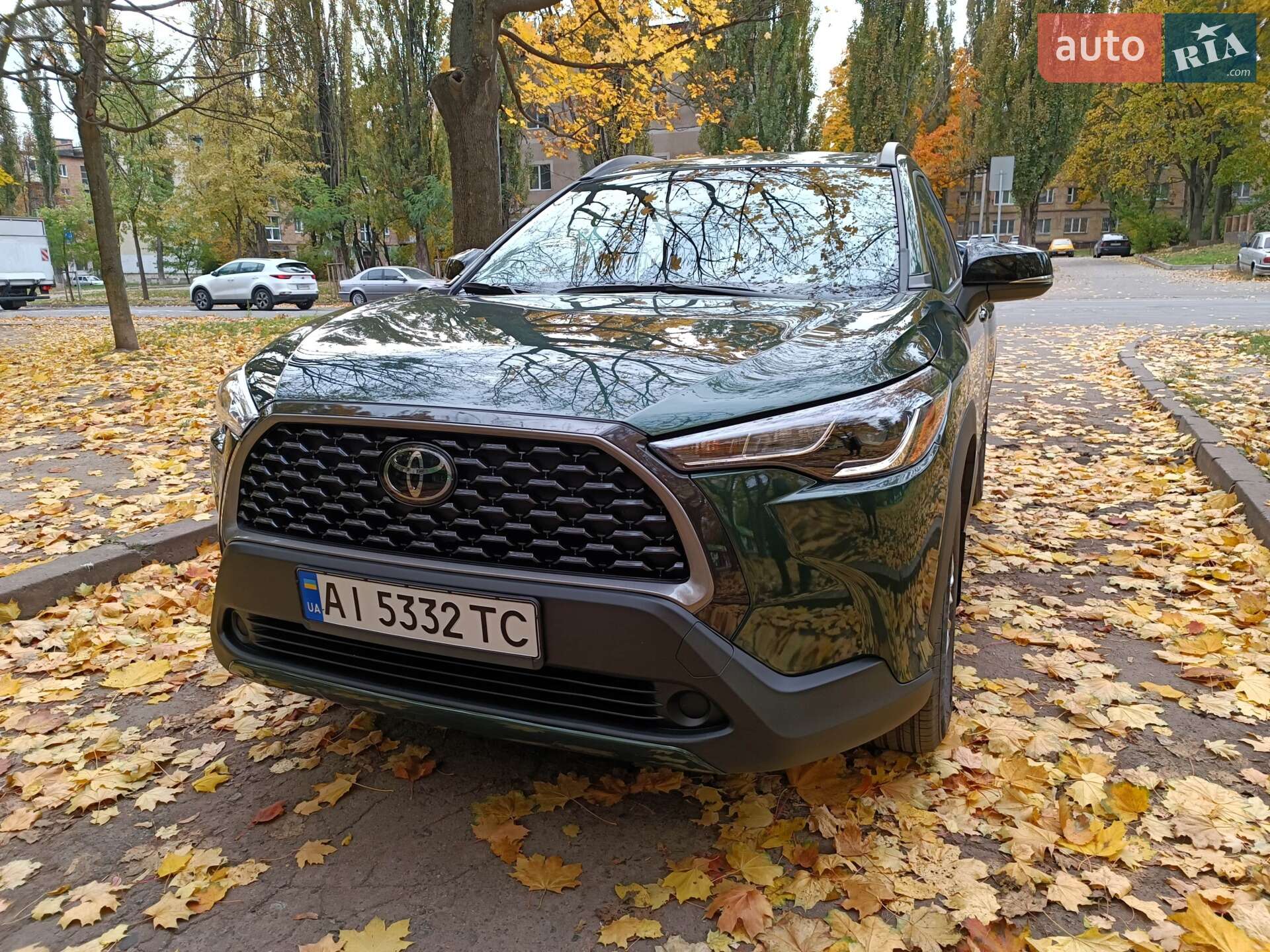 Toyota Corolla Cross 2024 VIN 7MUBAABG4SV120444 фото оголошення 2 з 21